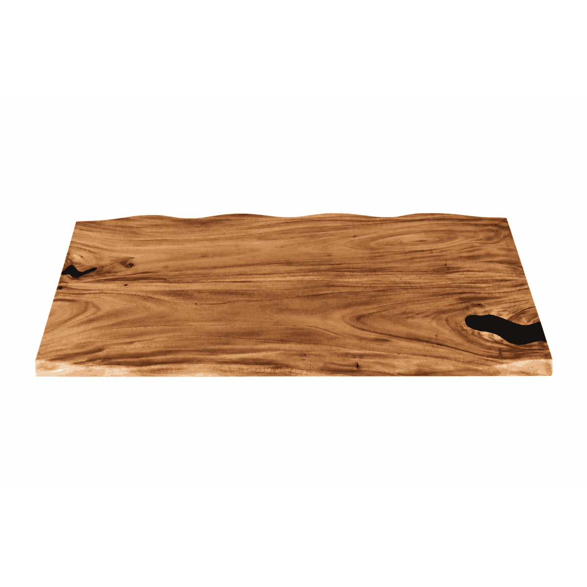 Dining Table with Tangen 28.5" H Metal Table Legs - NA-SRE72x30
