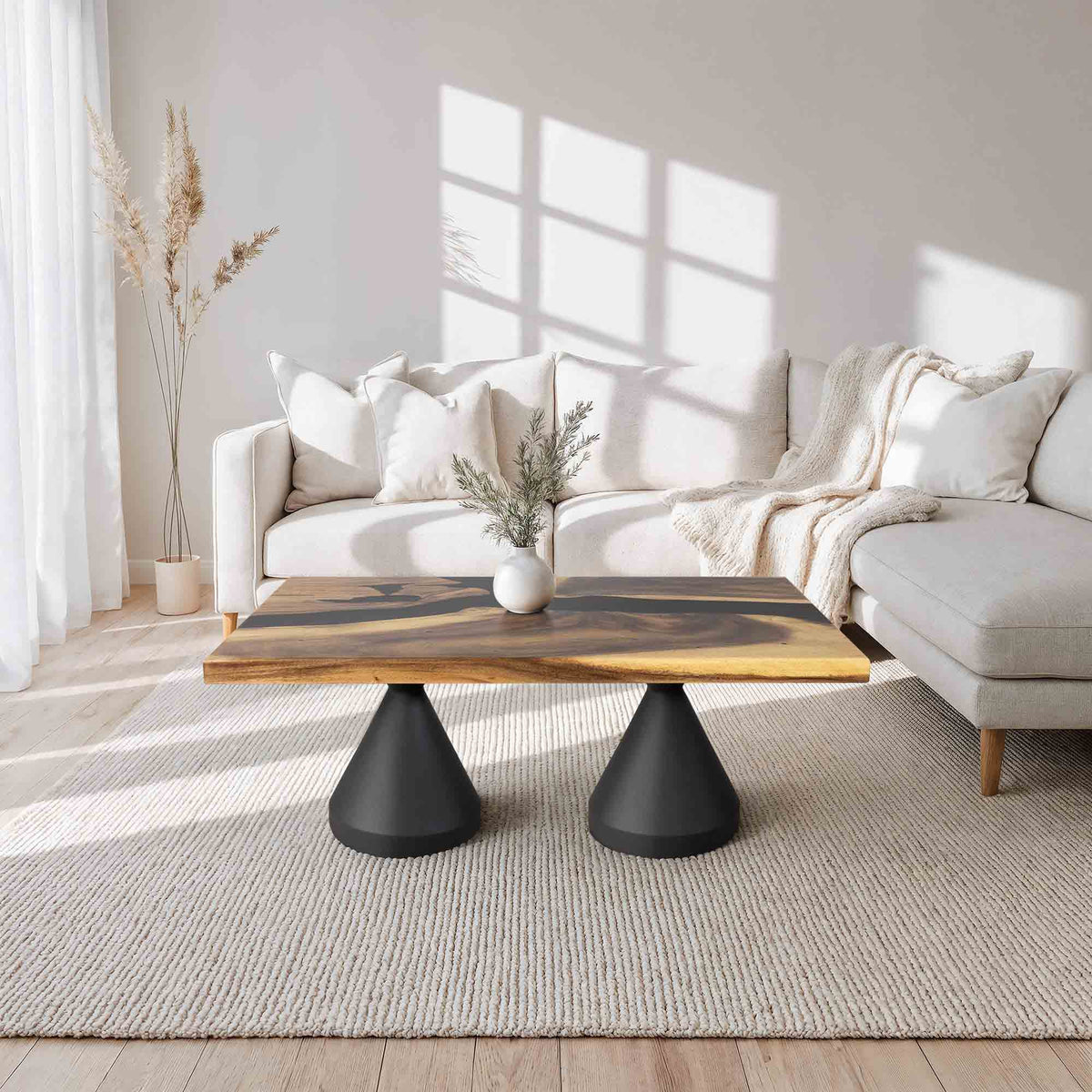 rectangle coffee table SRE48x24-962