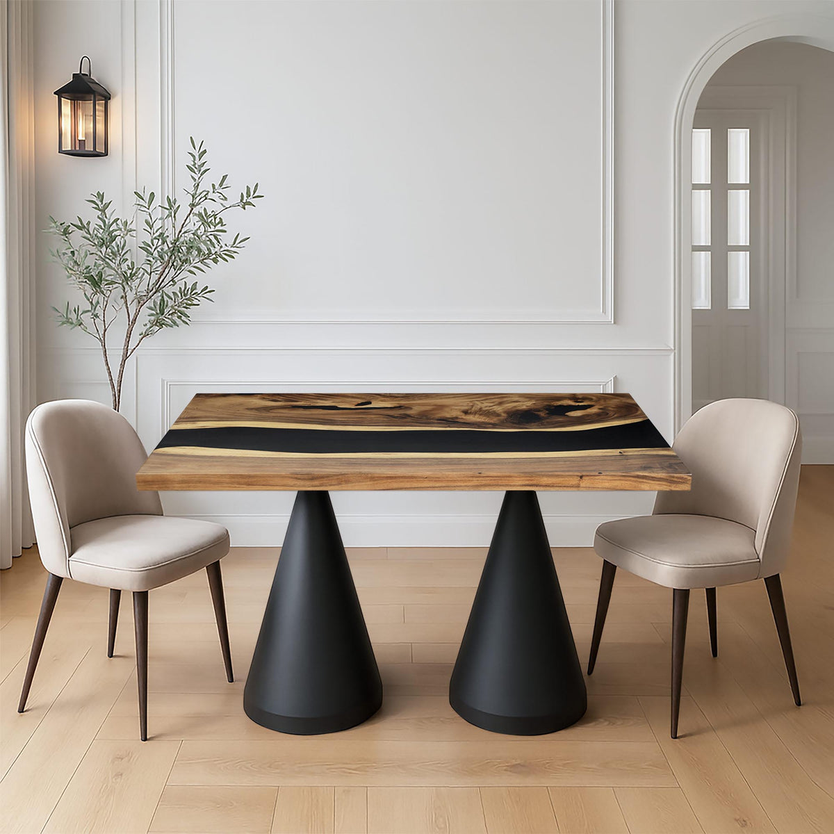 rectangle dining table SRE48x30-674