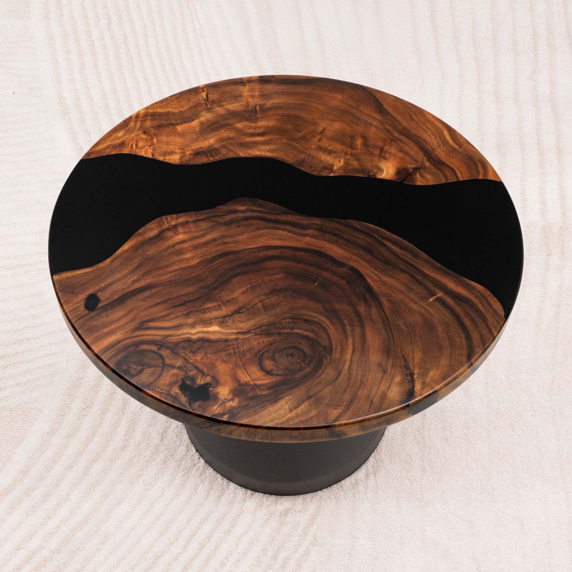 round epoxy table top 23 inches 05