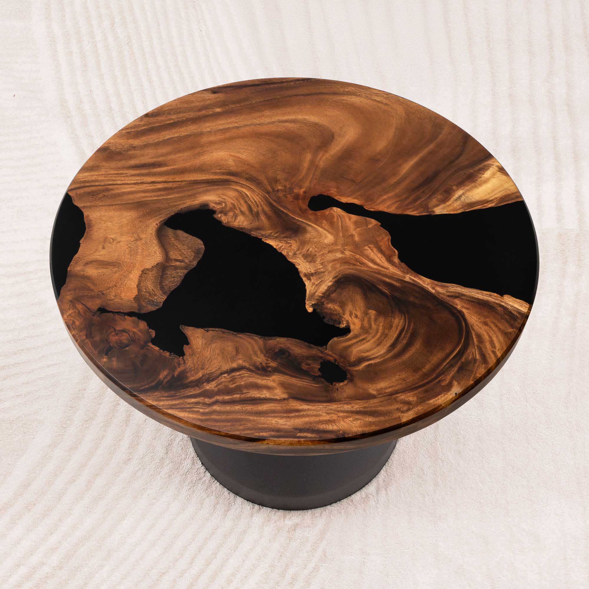 round epoxy table top 23 inches 05