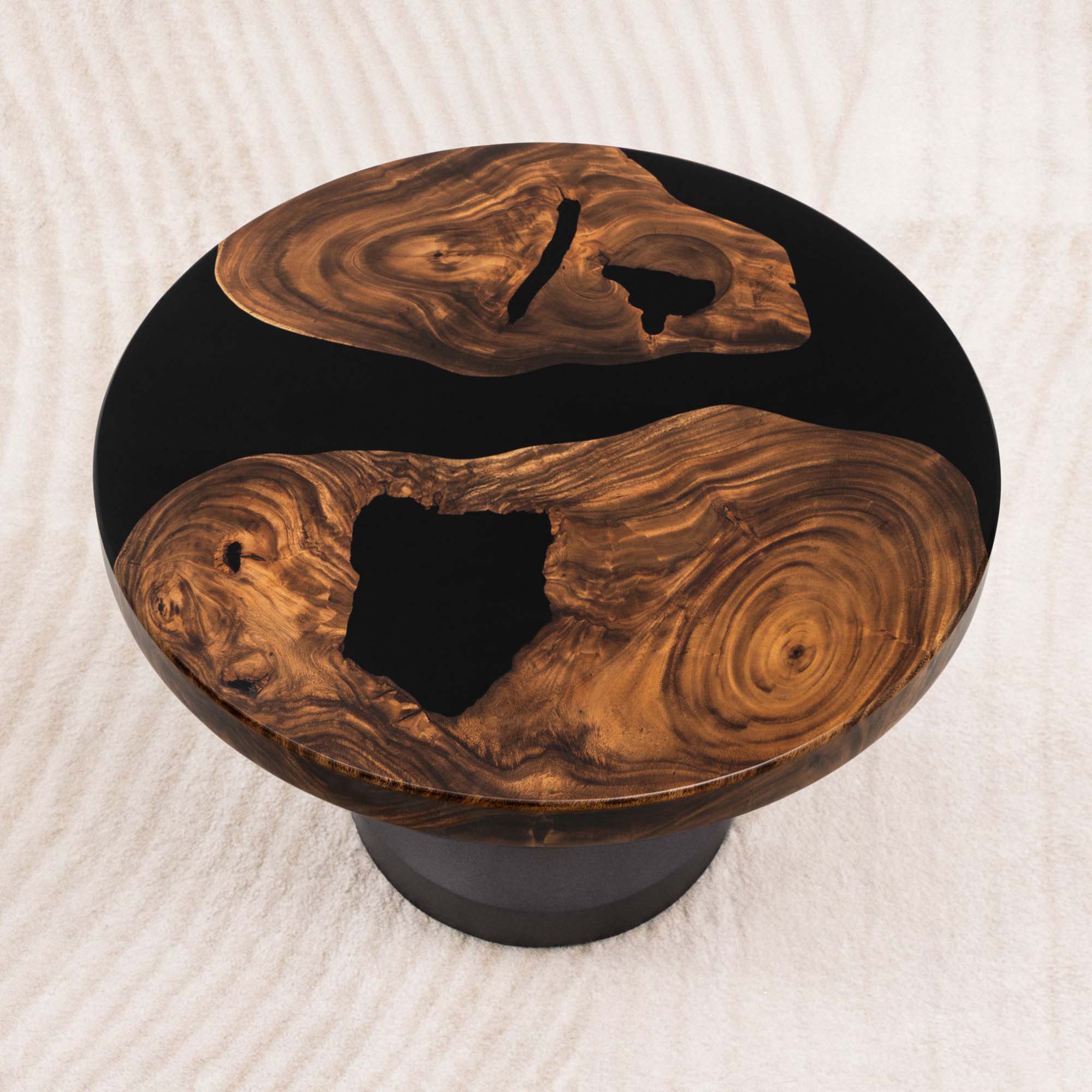 round epoxy table top 29 inches c