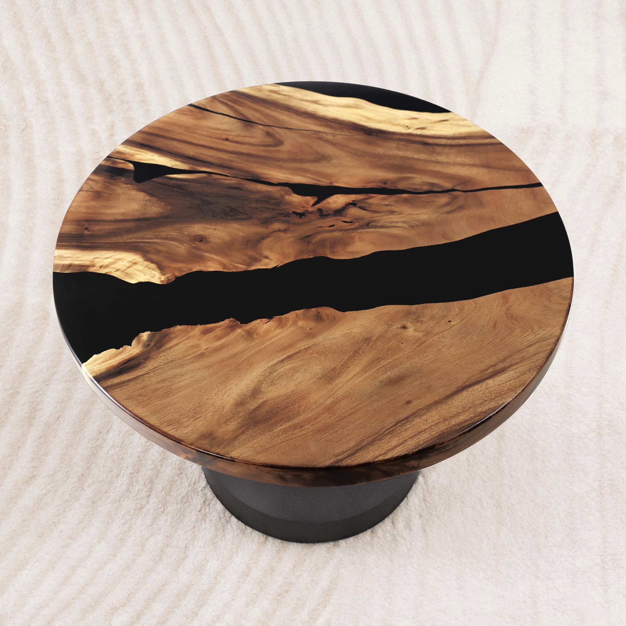 round epoxy table top 29 inches - SRU29-830