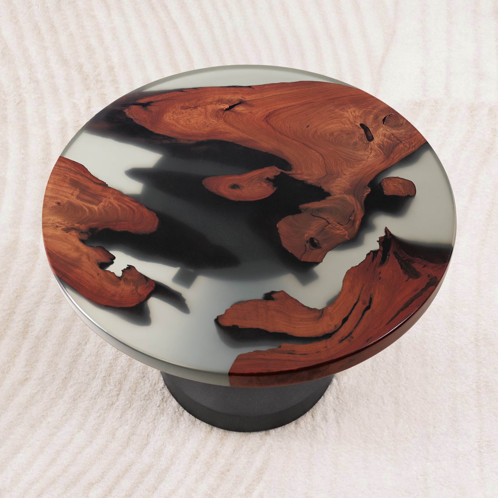 round epoxy table top 29 inches - SRU29-903