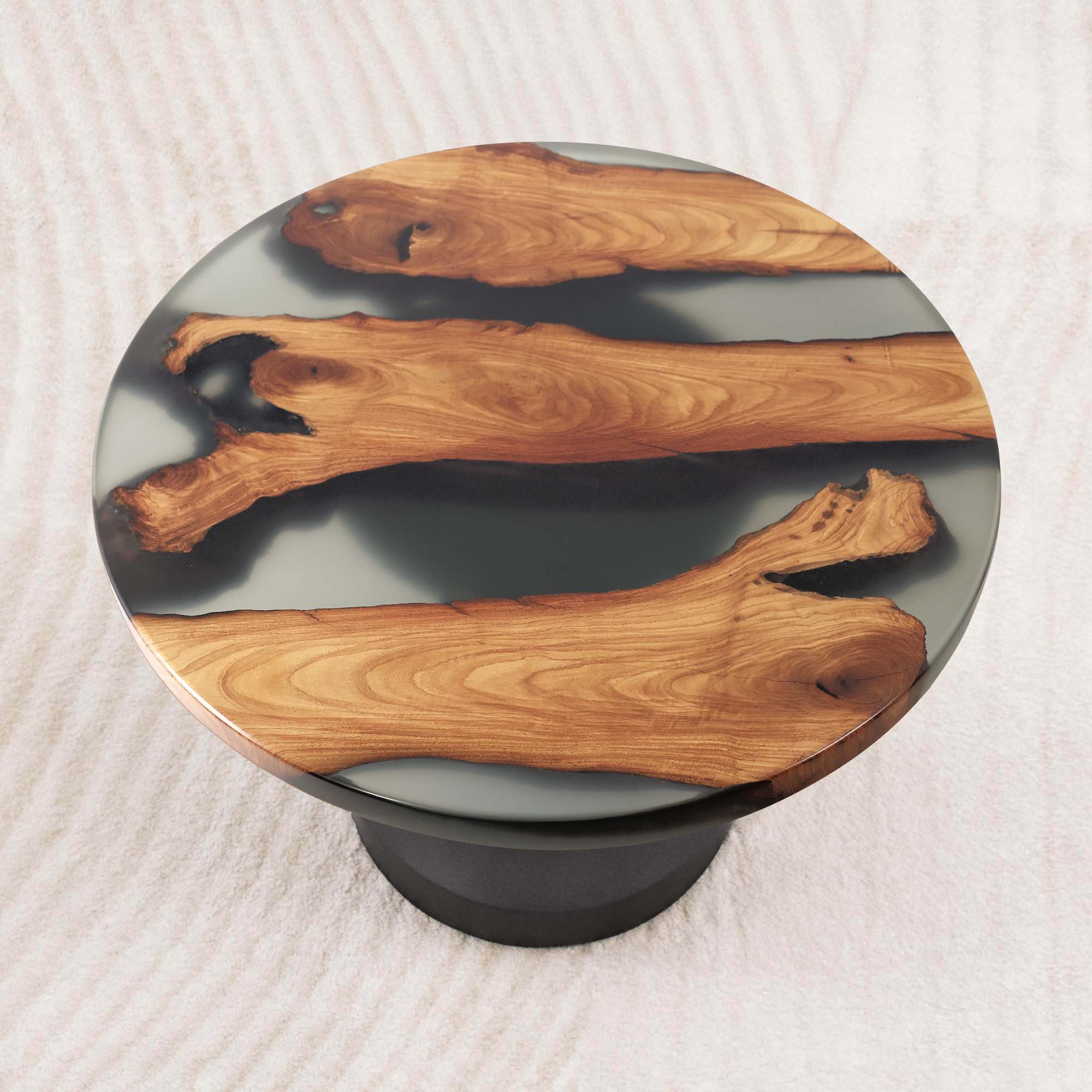 round epoxy table top 29 inches - SRU29-923