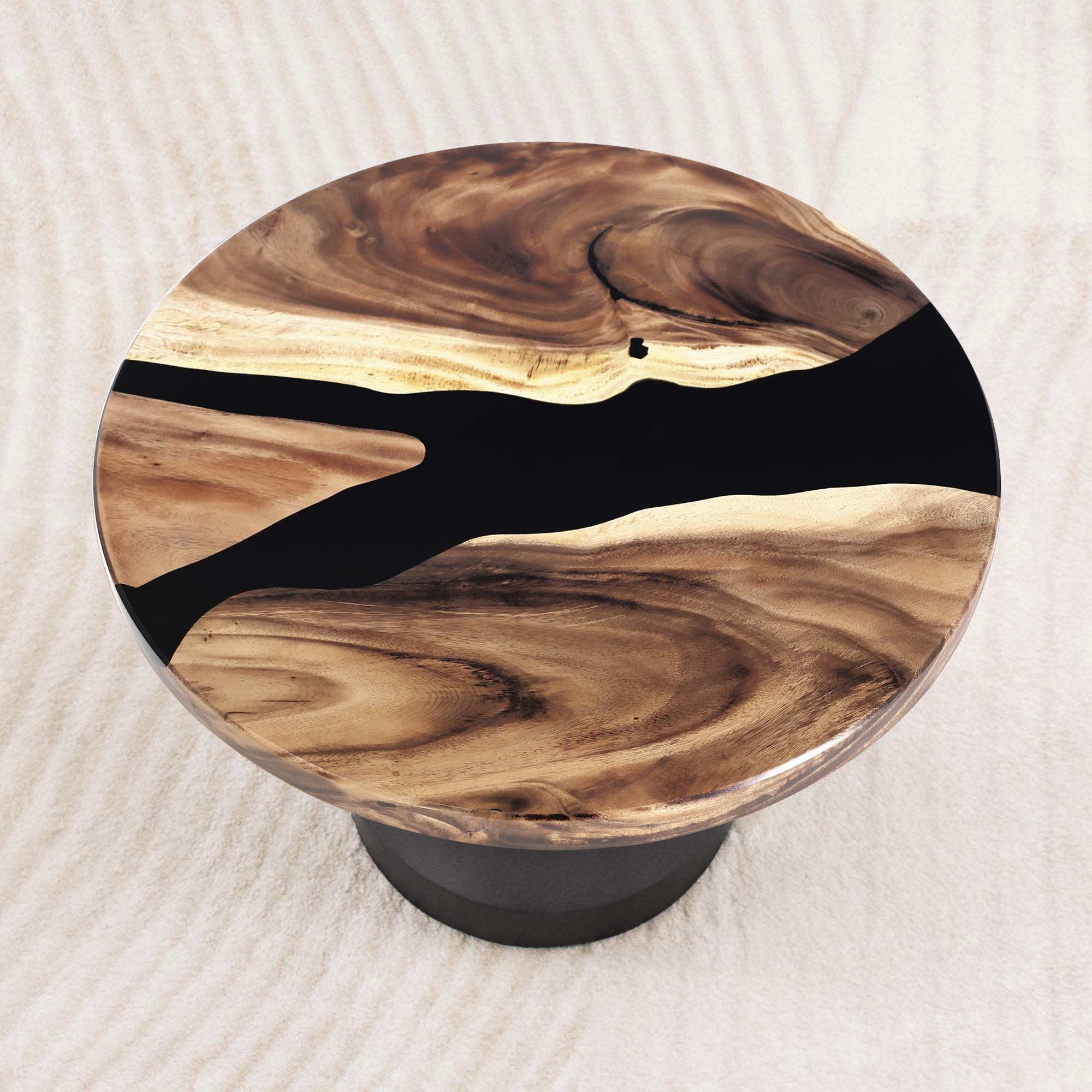 round epoxy table top 29 inches - SRU29-945
