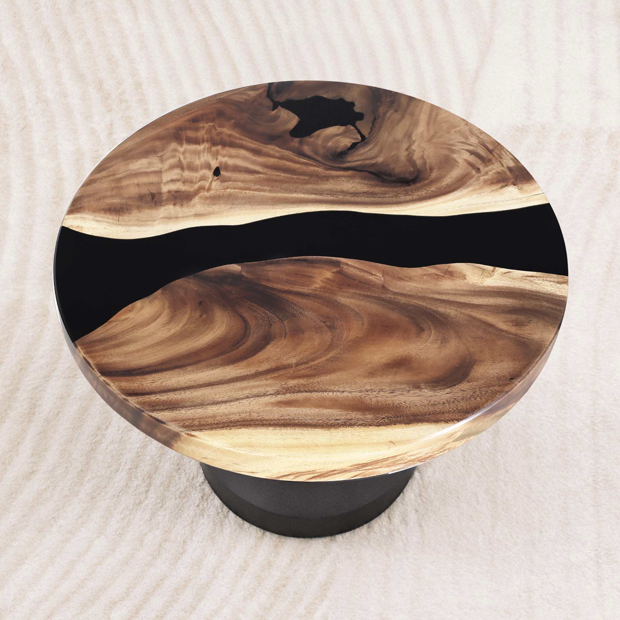 round epoxy table top 29 inches - SRU29-997