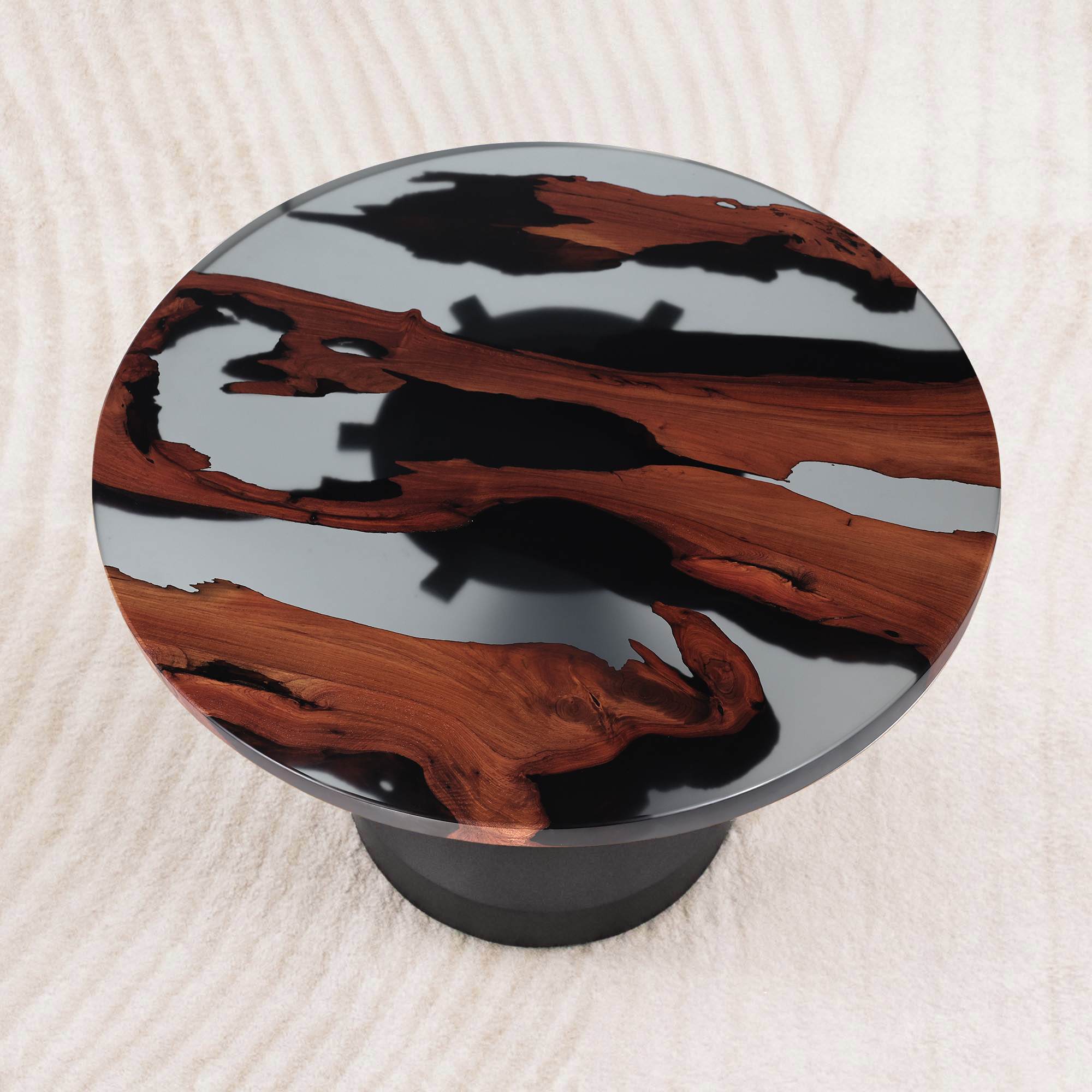 round epoxy table top 35 inches - SRU35-1000