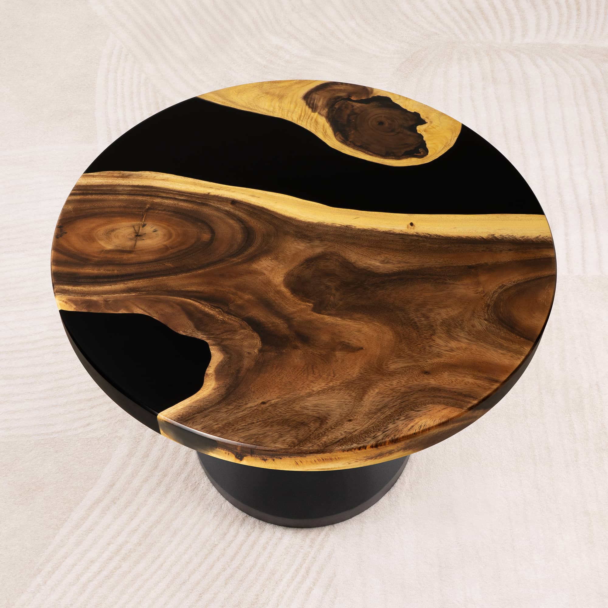 round epoxy table top 35 inches - SRU35-175