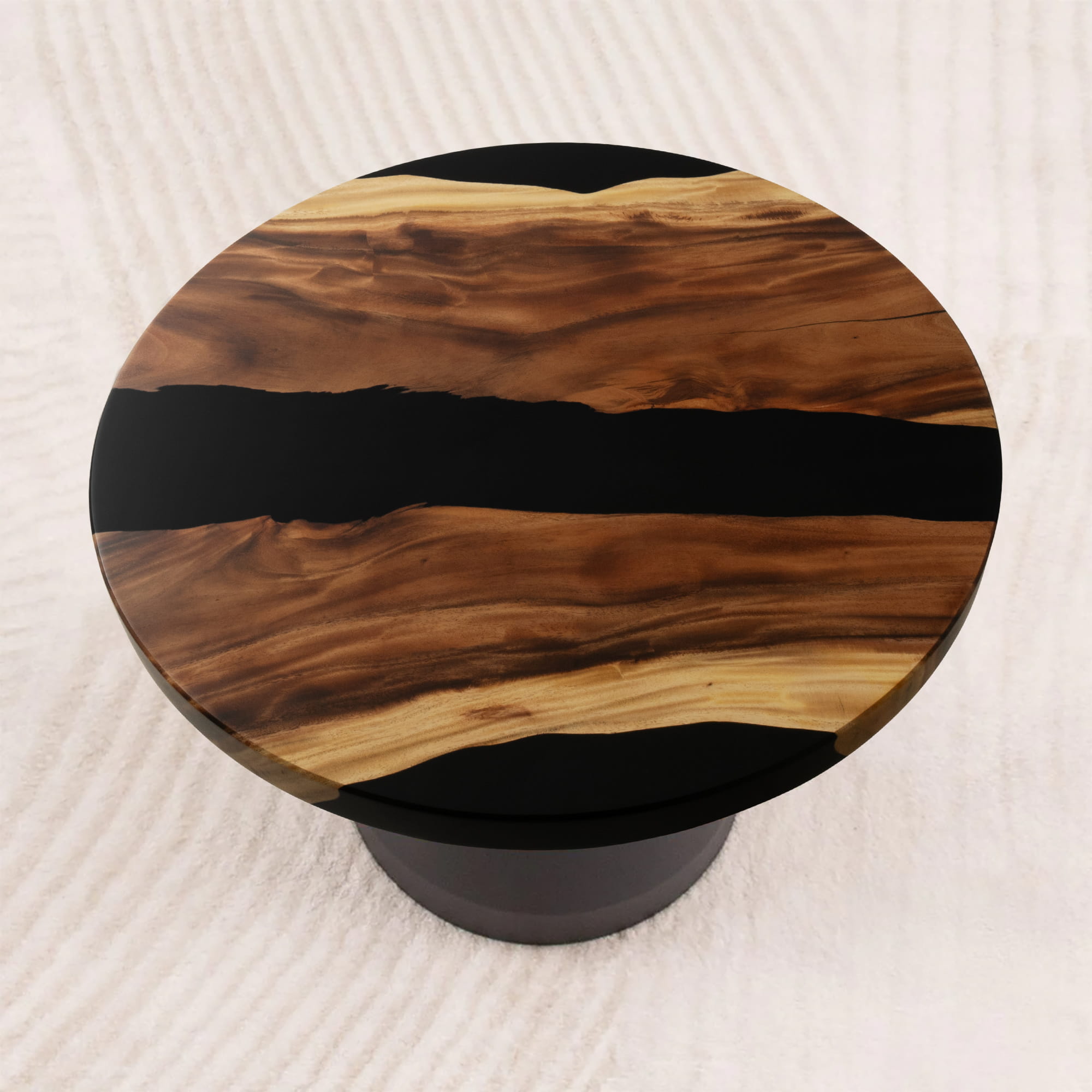 round epoxy table top 35 inches - SRU35-485