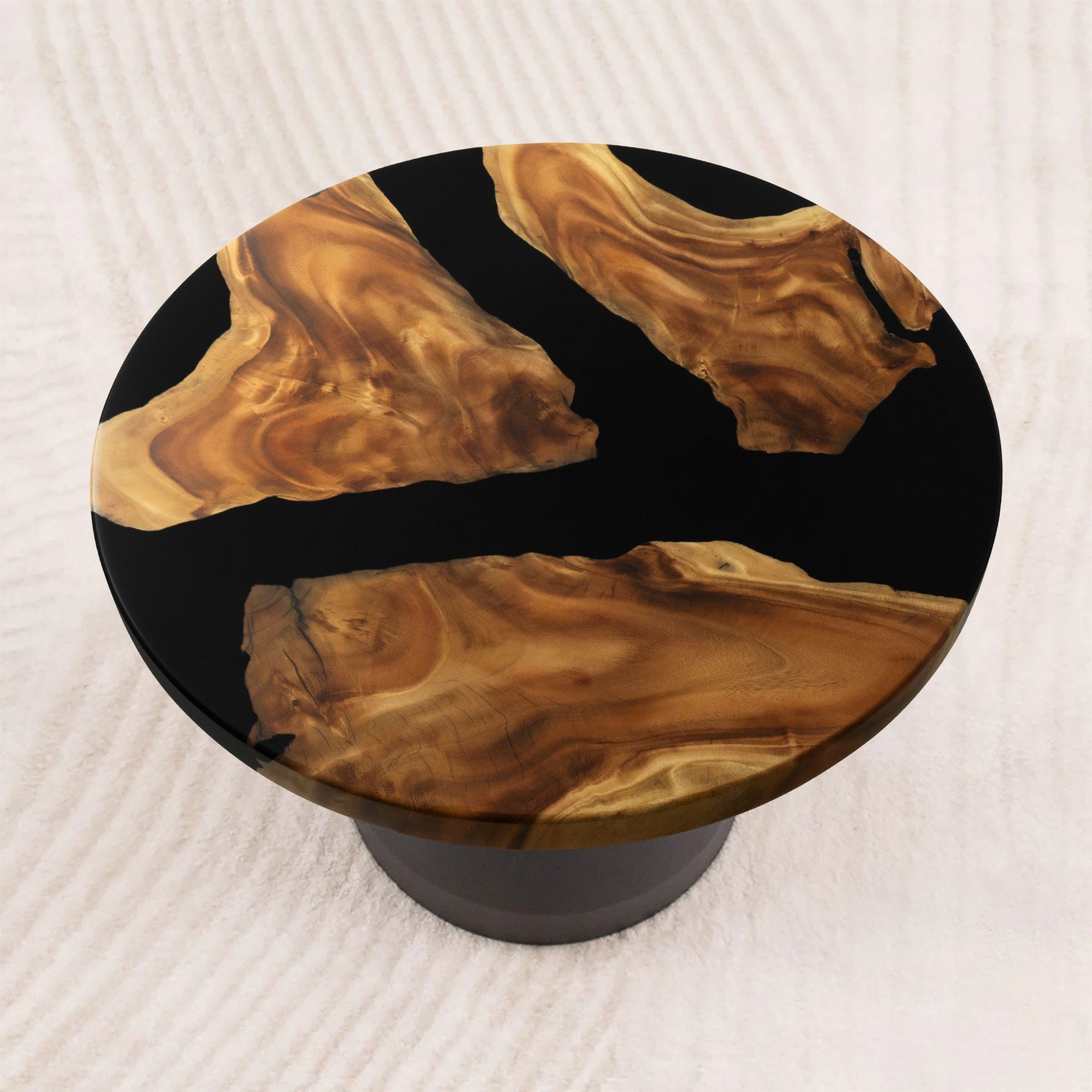 round epoxy table top 35 inches - SRU35-491