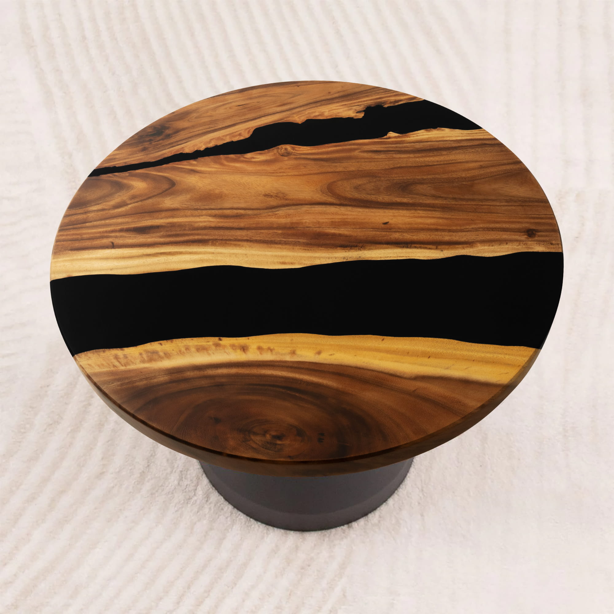 round epoxy table top 35 inches - SRU35-494
