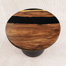 round epoxy table top 35 inches - SRU35-570