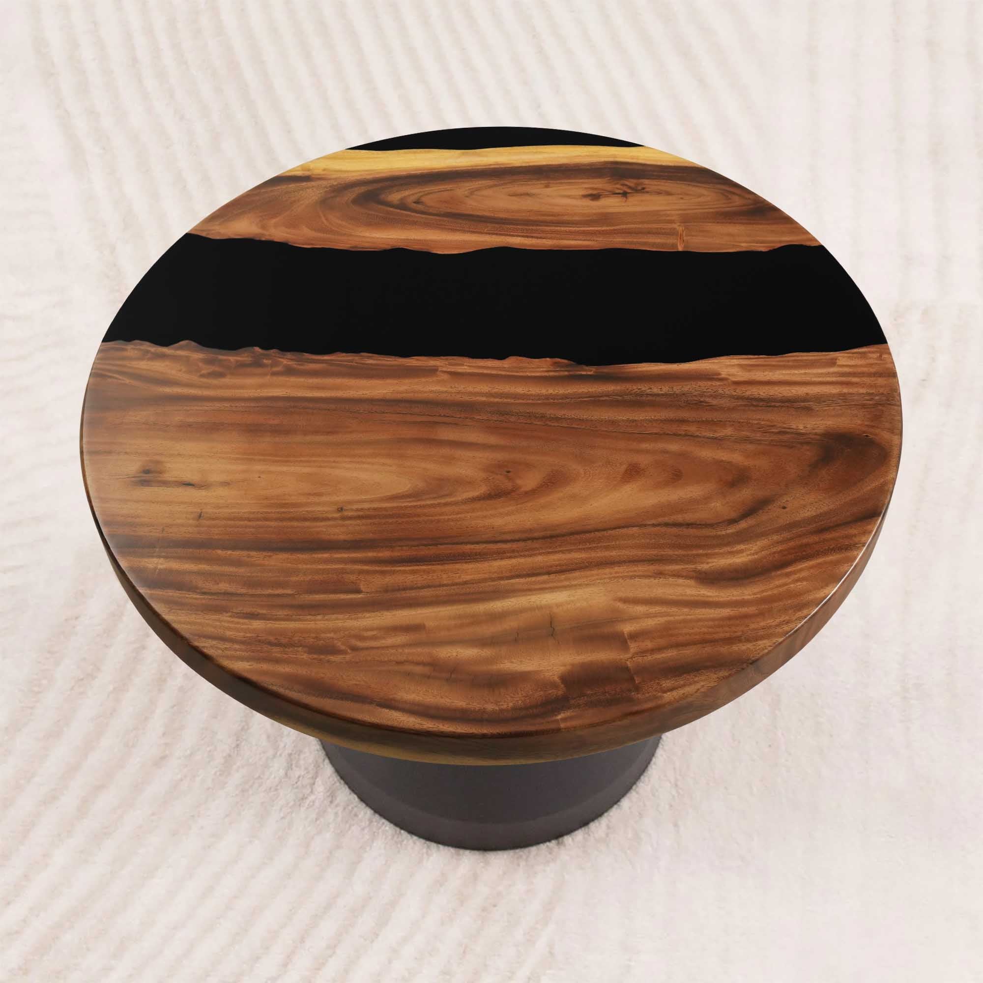 round epoxy table top 35 inches - SRU35-570