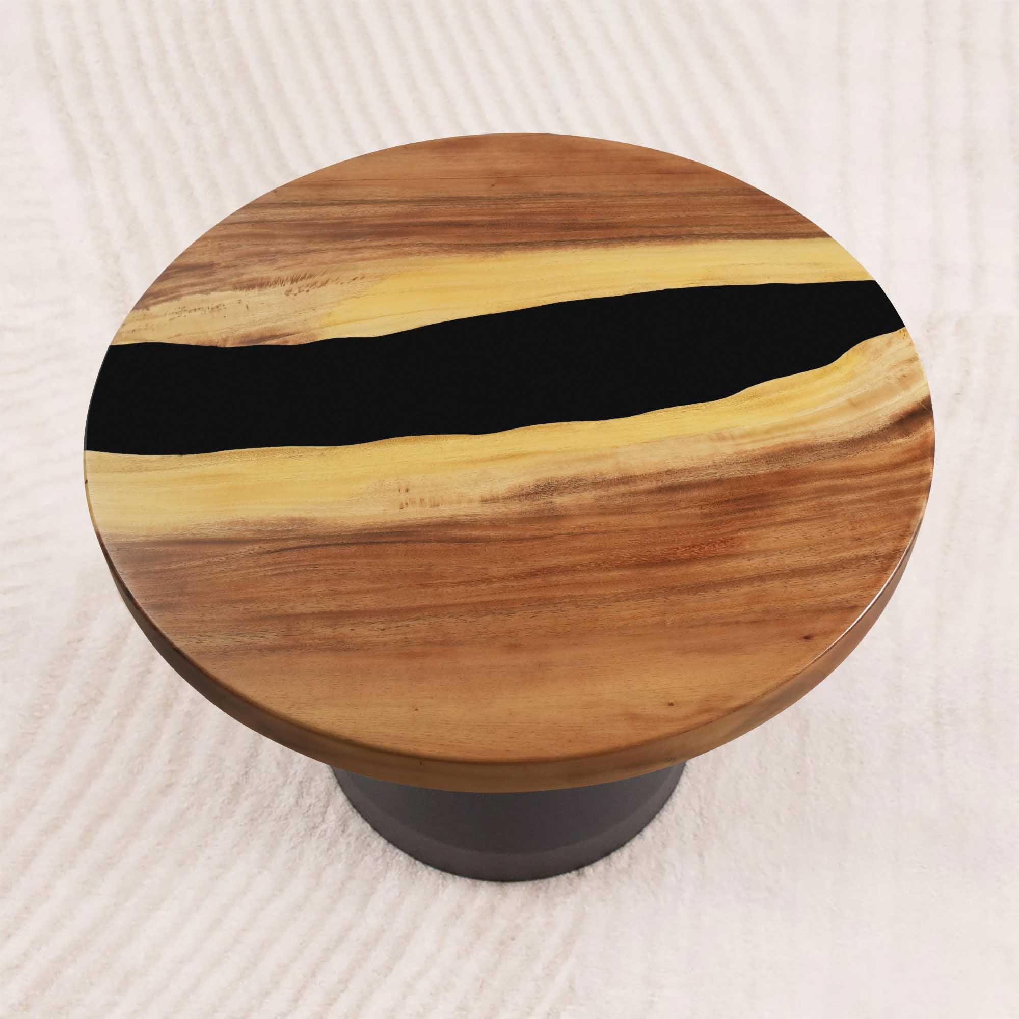 round epoxy table top 35 inches - SRU35-571