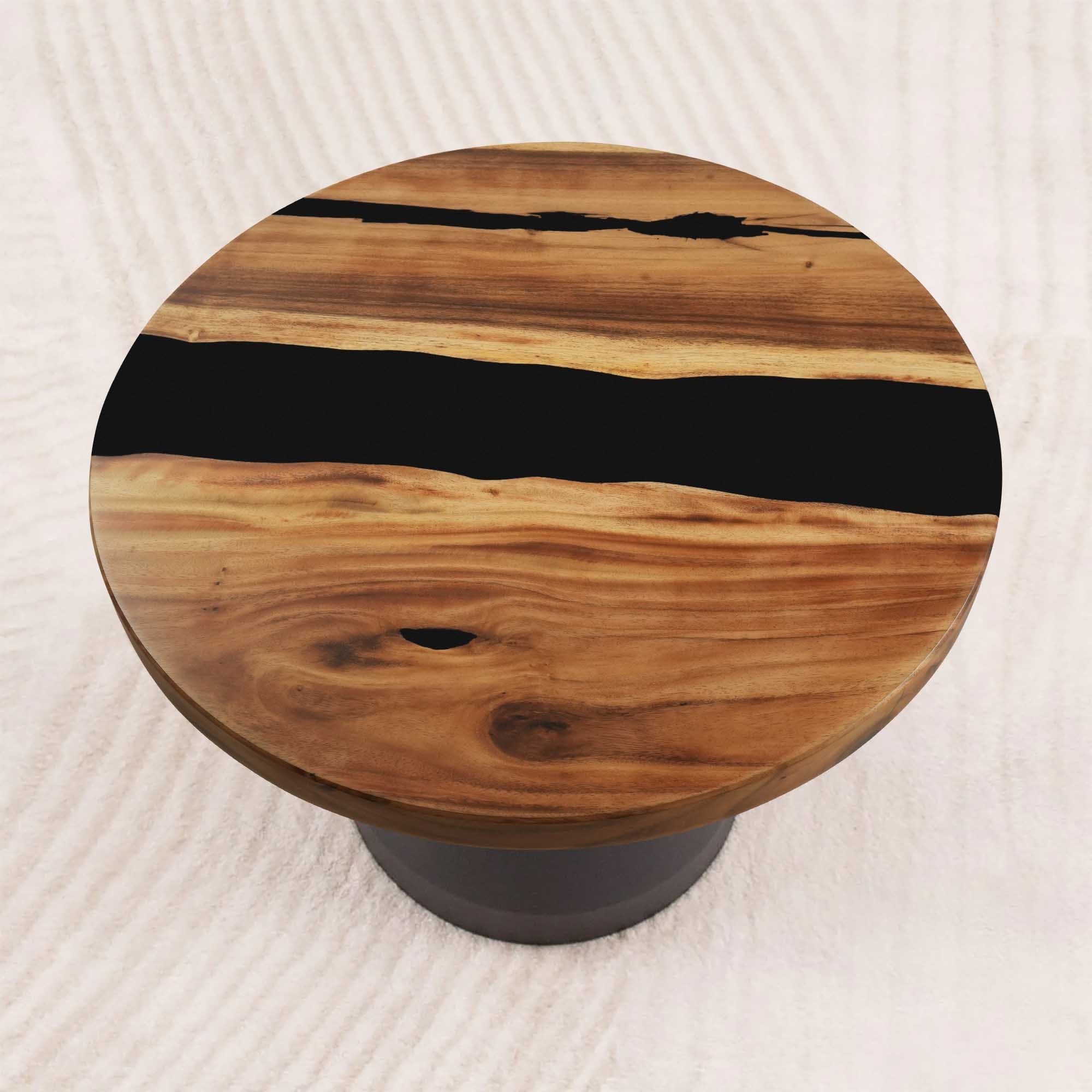 round epoxy table top 35 inches - SRU35-572