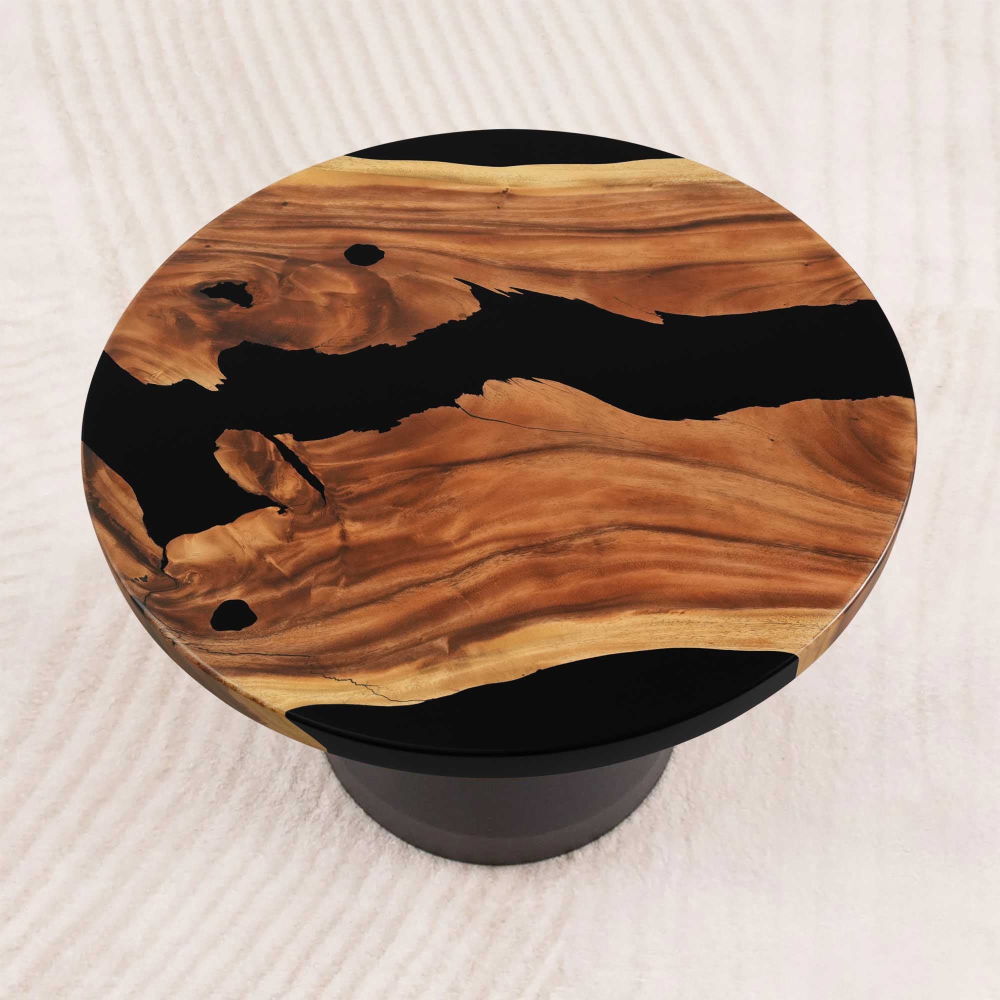 round epoxy table top 35 inches - SRU35-573