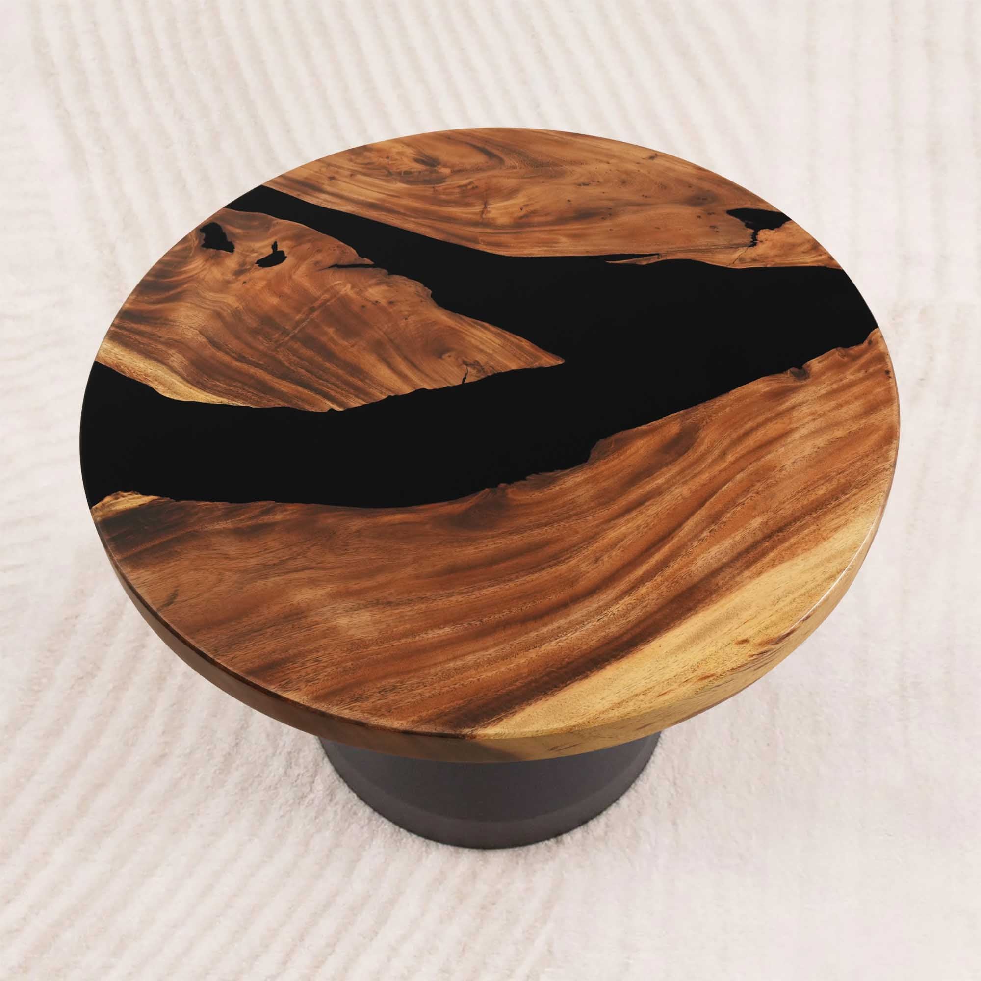 round epoxy table top 35 inches - SRU35-574