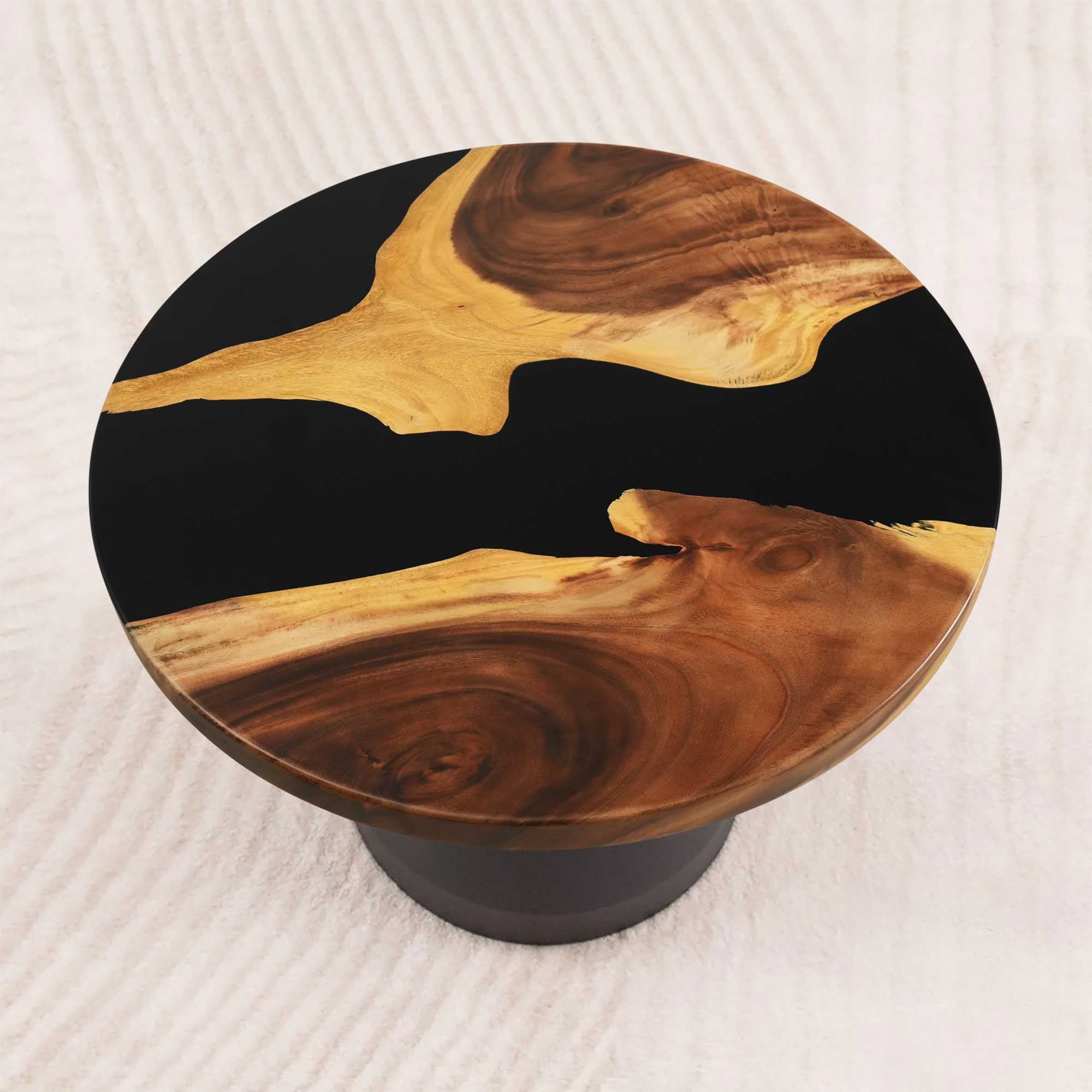 round epoxy table top 35 inches - SRU35-582