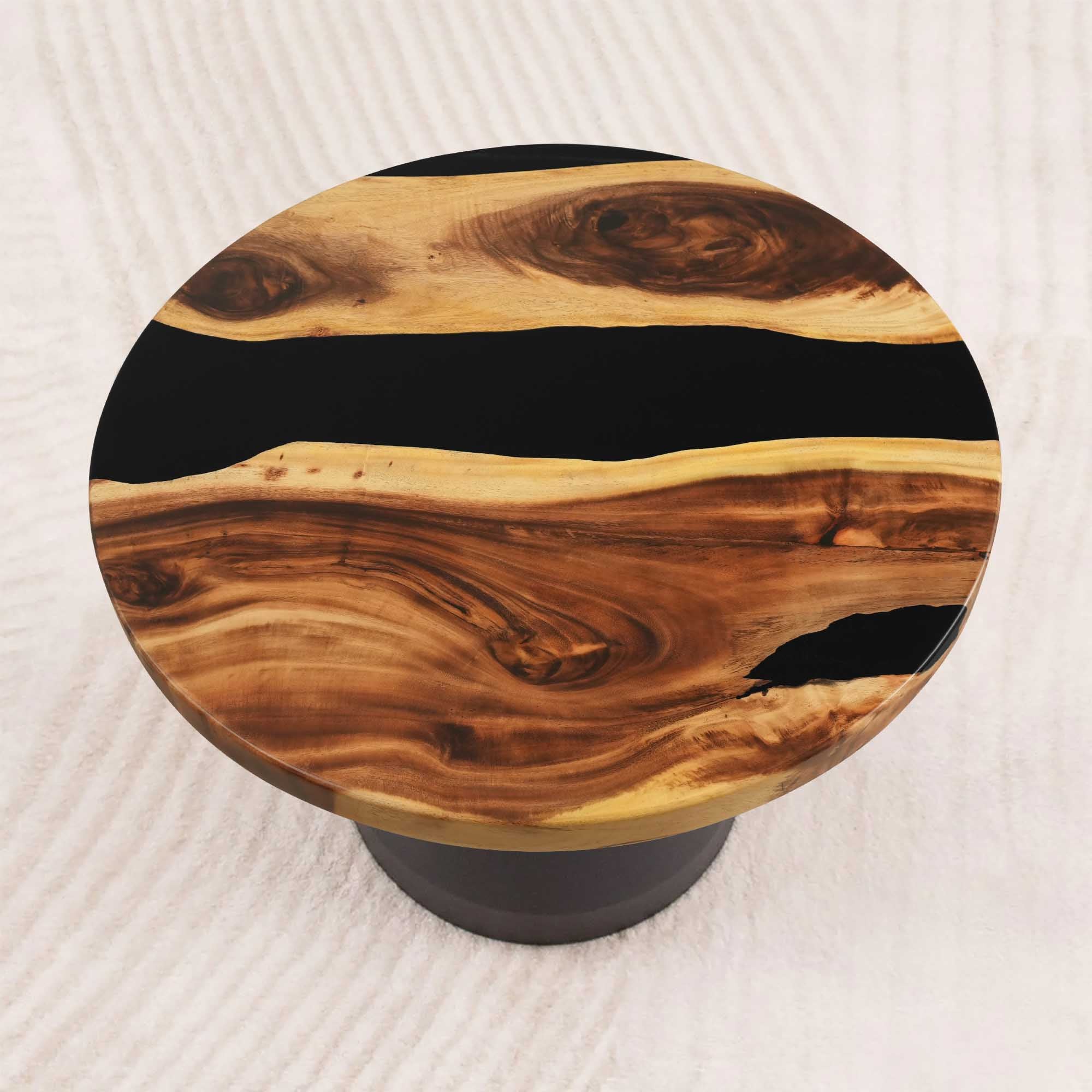 round epoxy table top 35 inches - SRU35-583