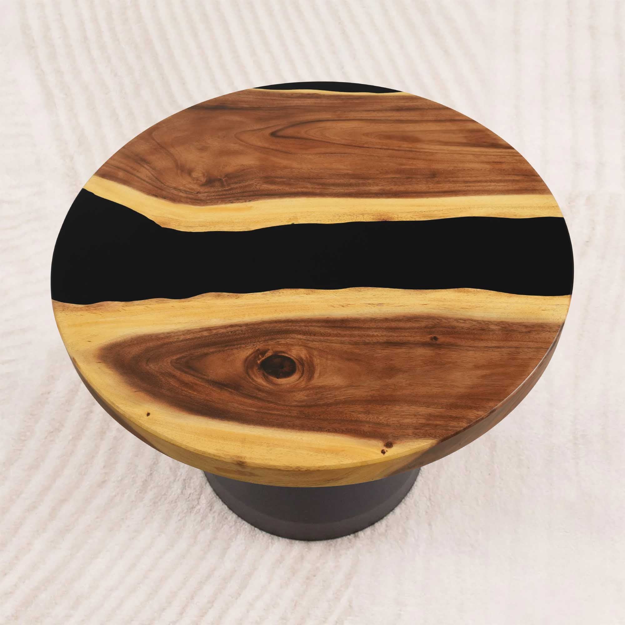 round epoxy table top 35 inches -  SRU35-584