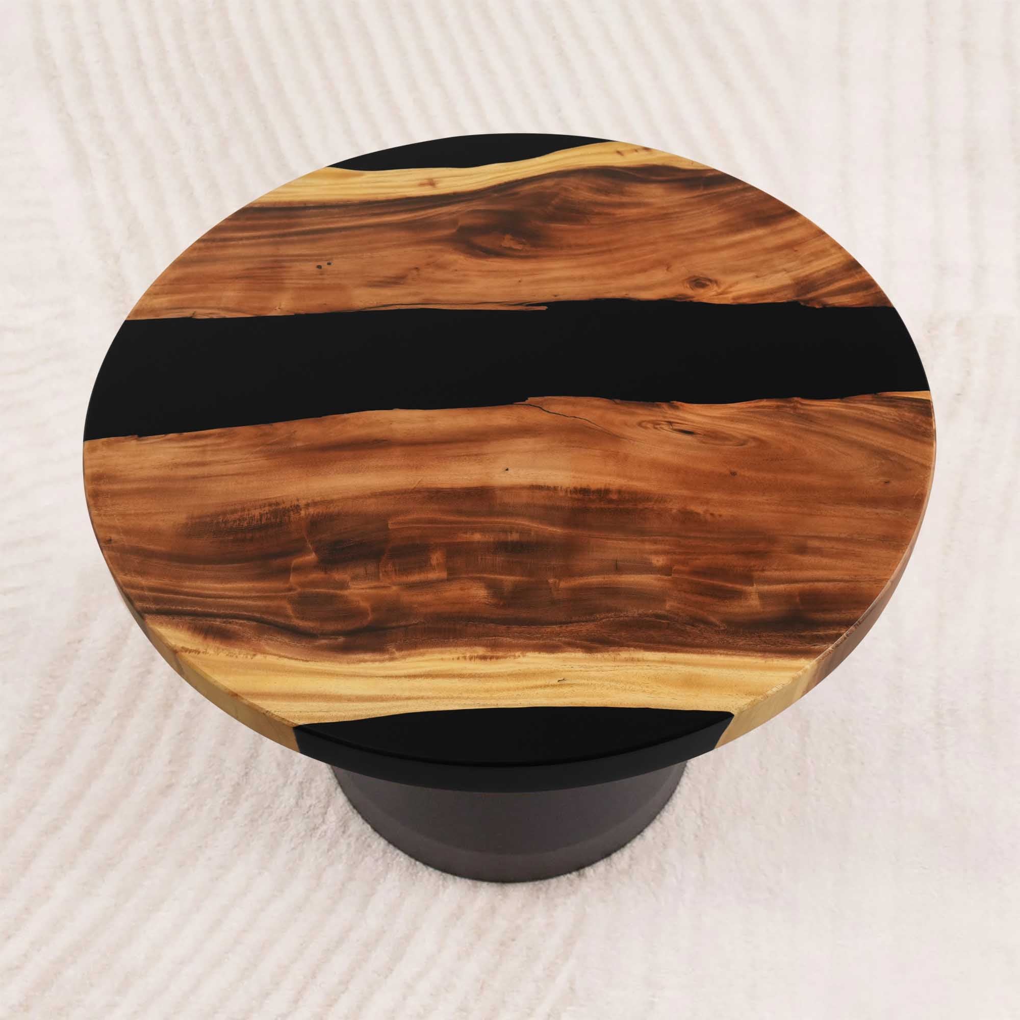 round epoxy table top 35 inches - SRU35-585
