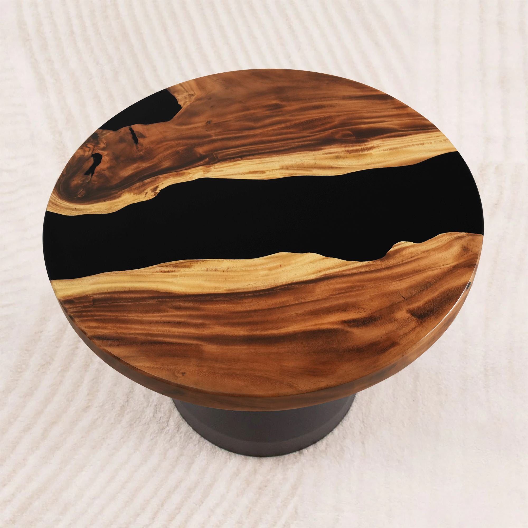 round epoxy table top 35 inches - SRU35-588