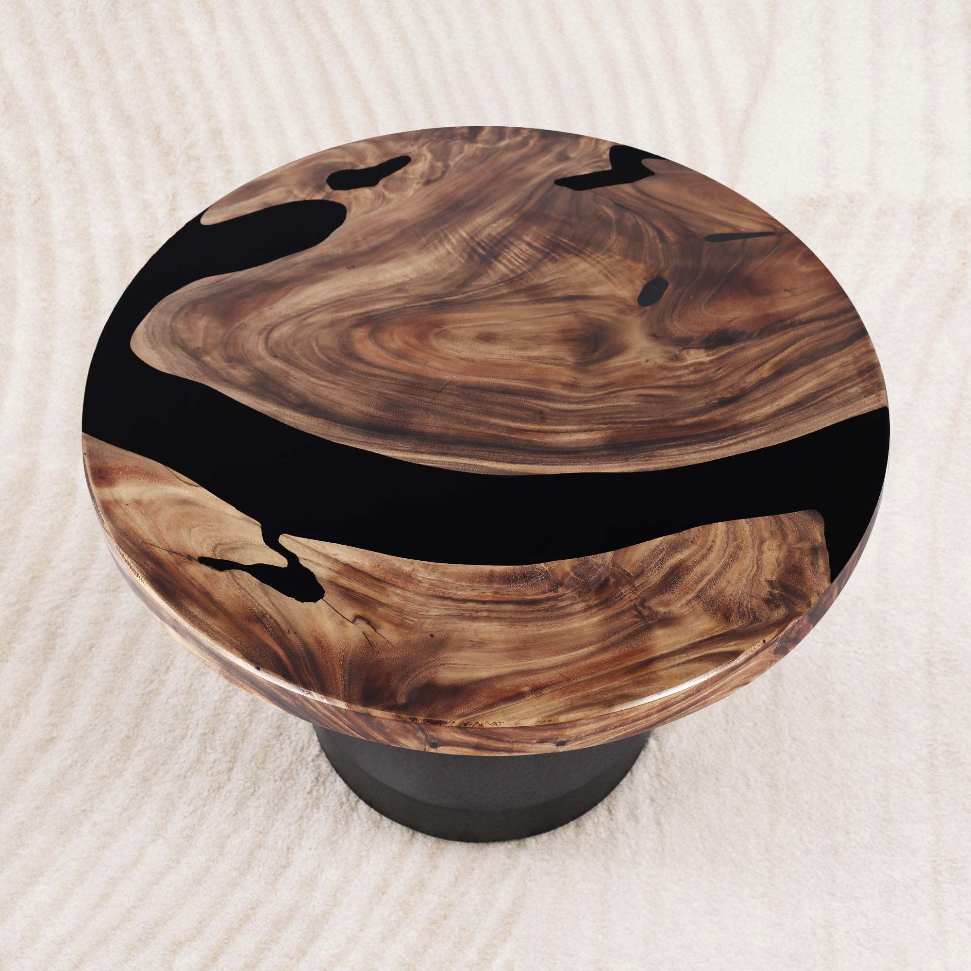 round epoxy table top 41 inches - SRU41-1015