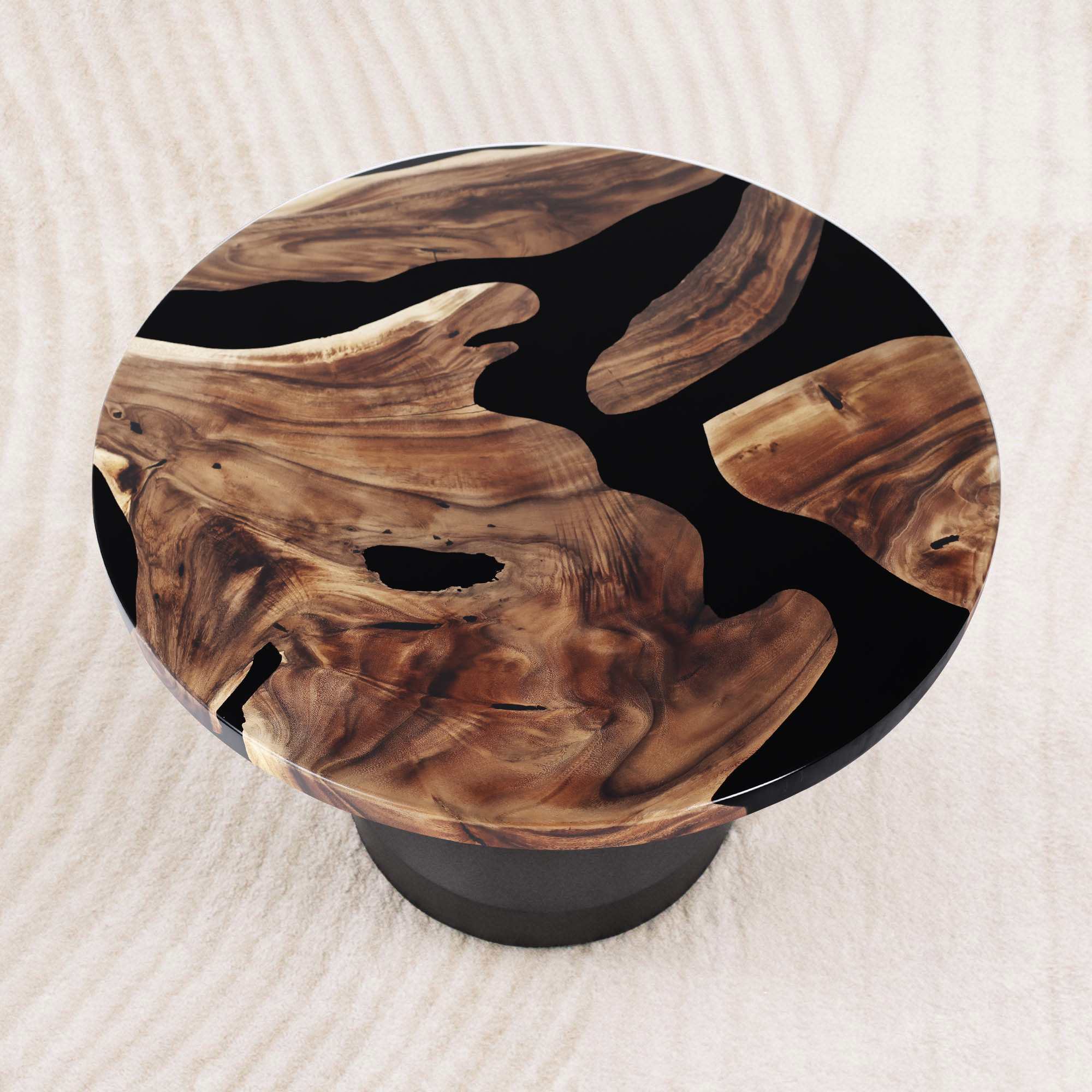 round epoxy table top 41 inches - SRU41-1016