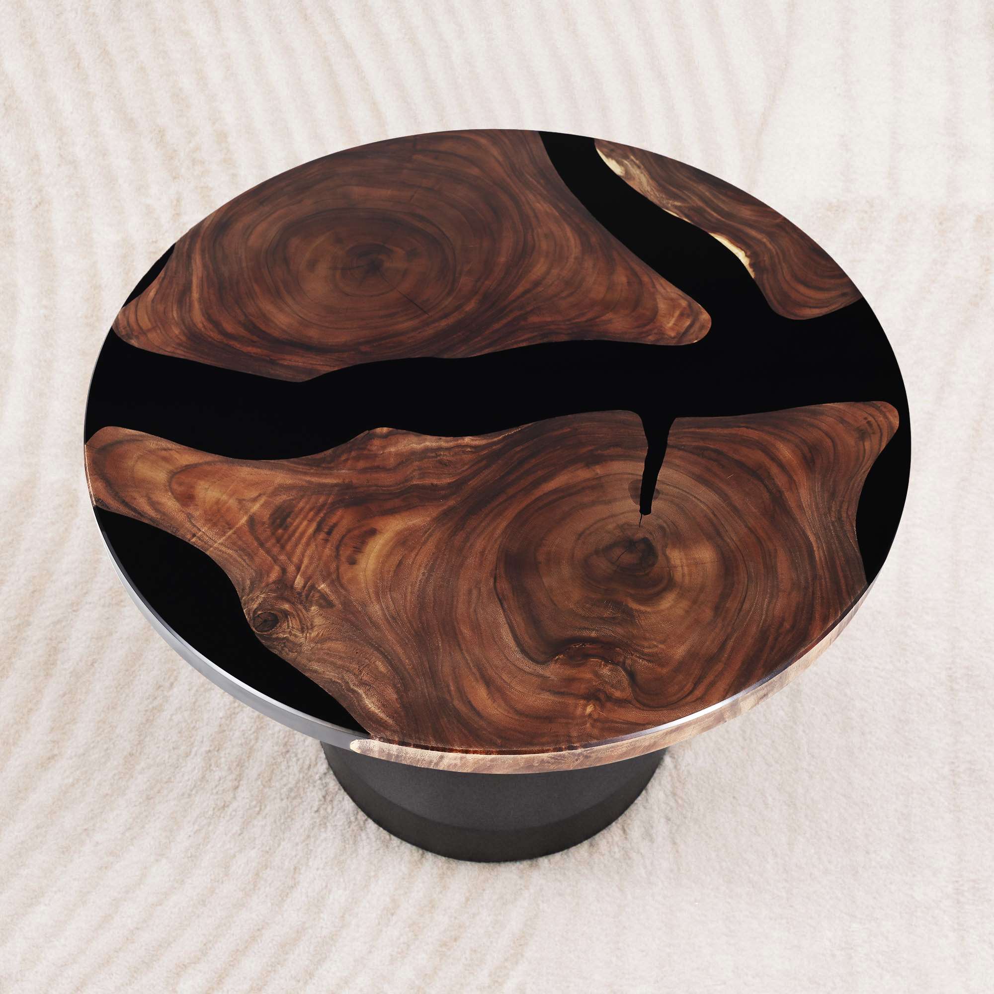 round epoxy table top 41 inches - SRU41-1027
