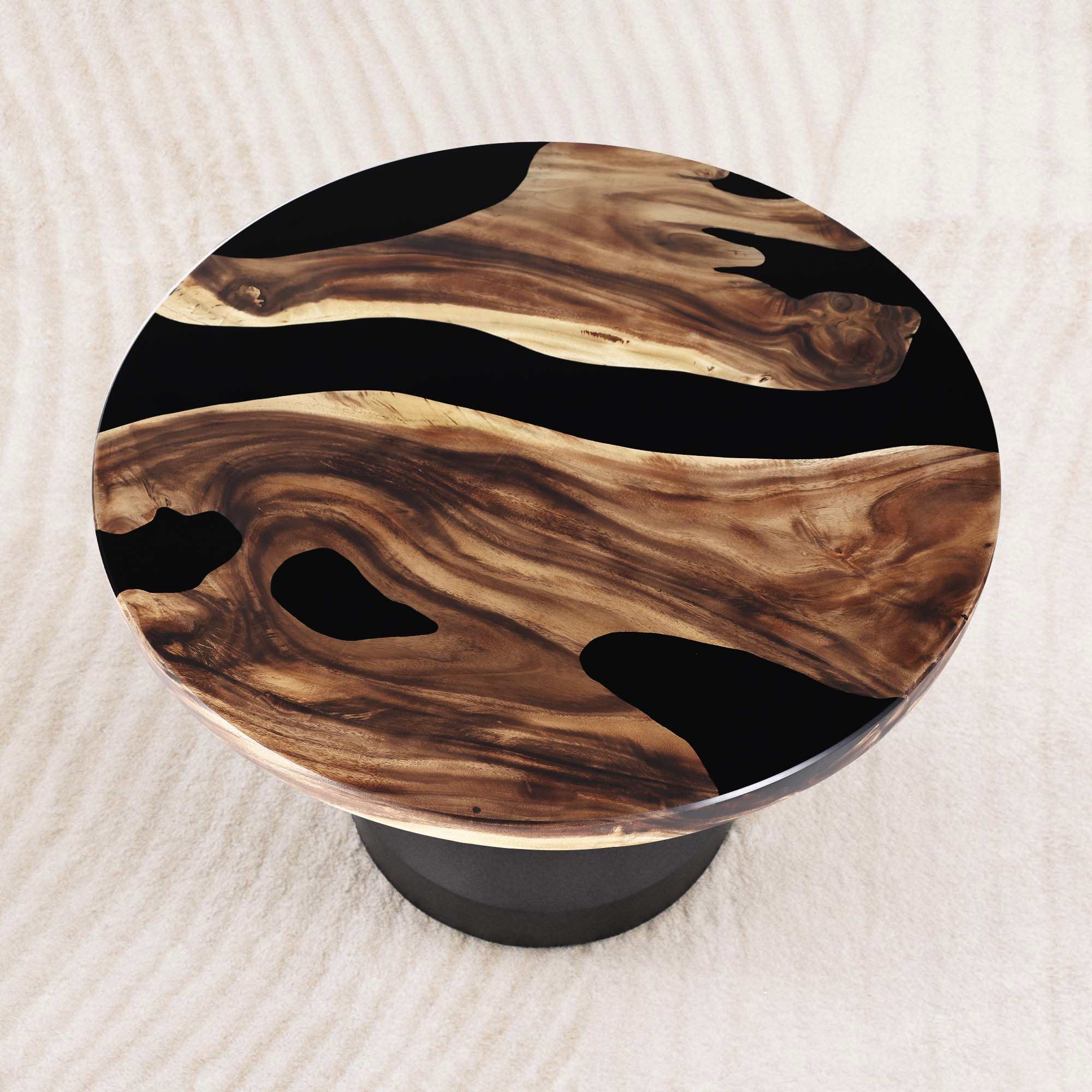 round epoxy table top 41 inches - SRU41-1028