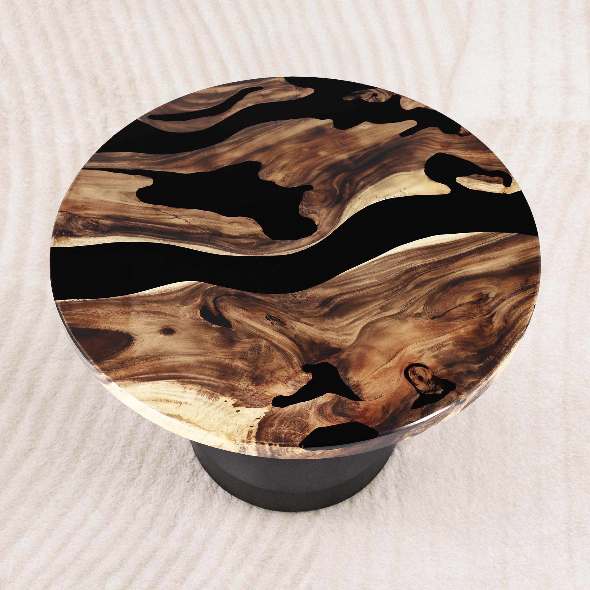 round epoxy table top 41 inches - SRU41-1029