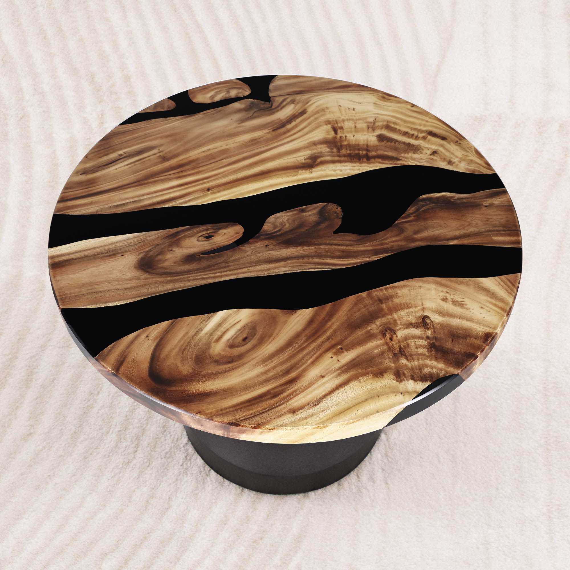 round epoxy table top 41 inches - SRU41-1032