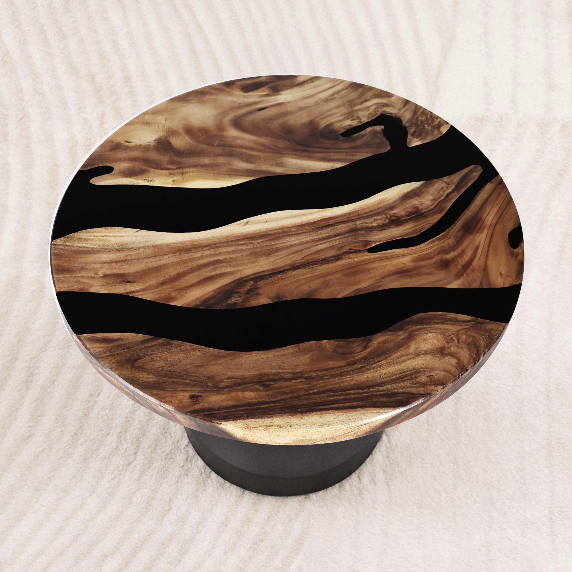 round epoxy table top 41 inches - SRU41-1033