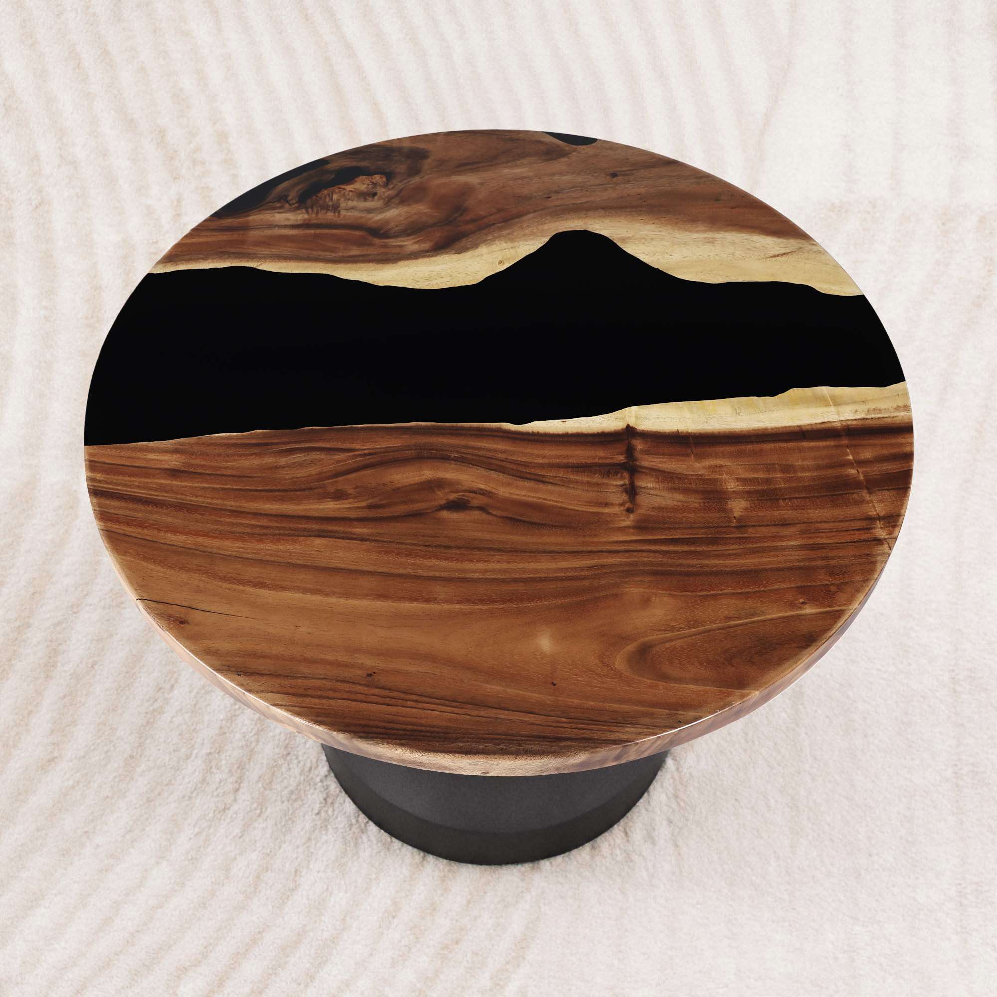 round epoxy table top 41 inches - SRU41-1034