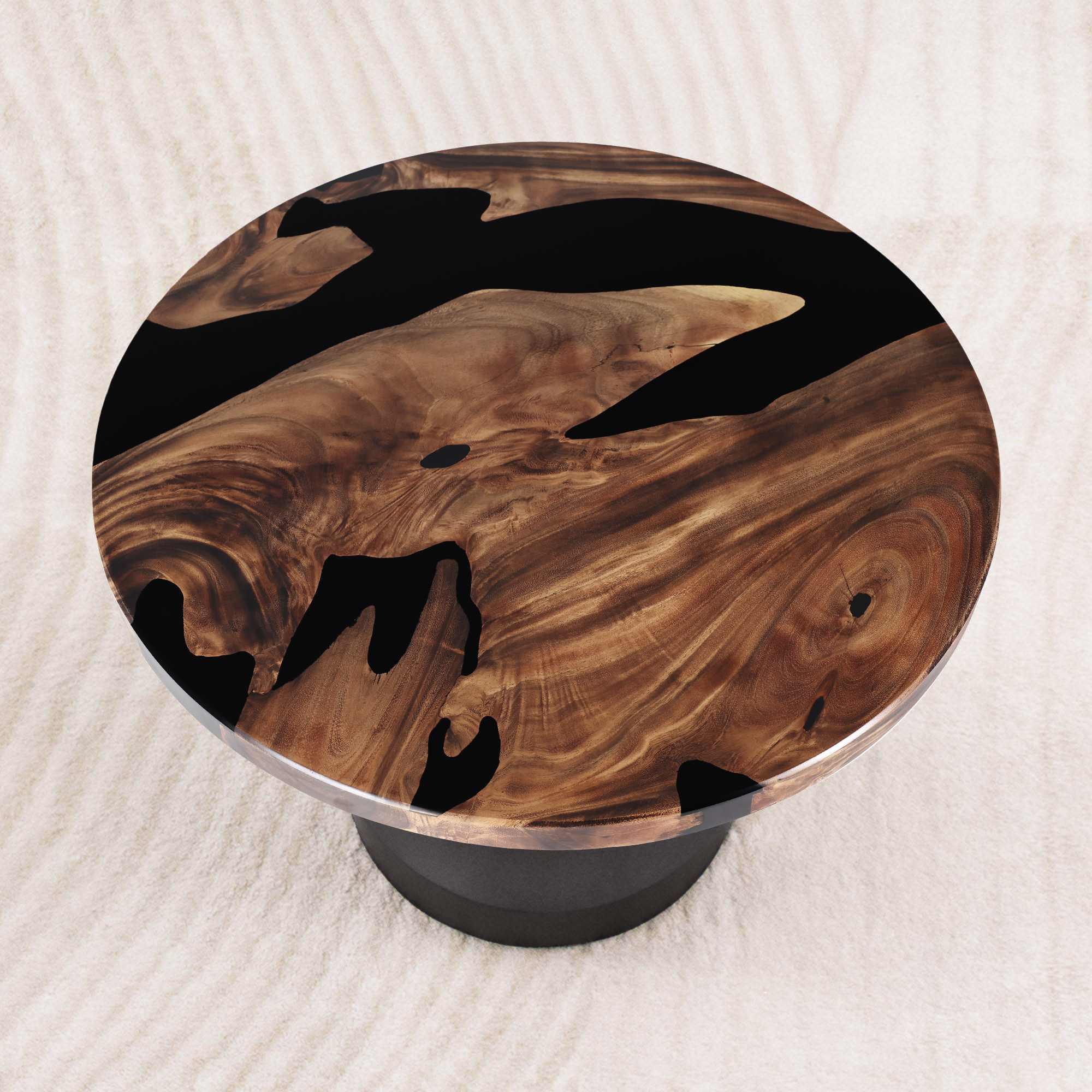 round epoxy table top 41 inches - SRU41-1035