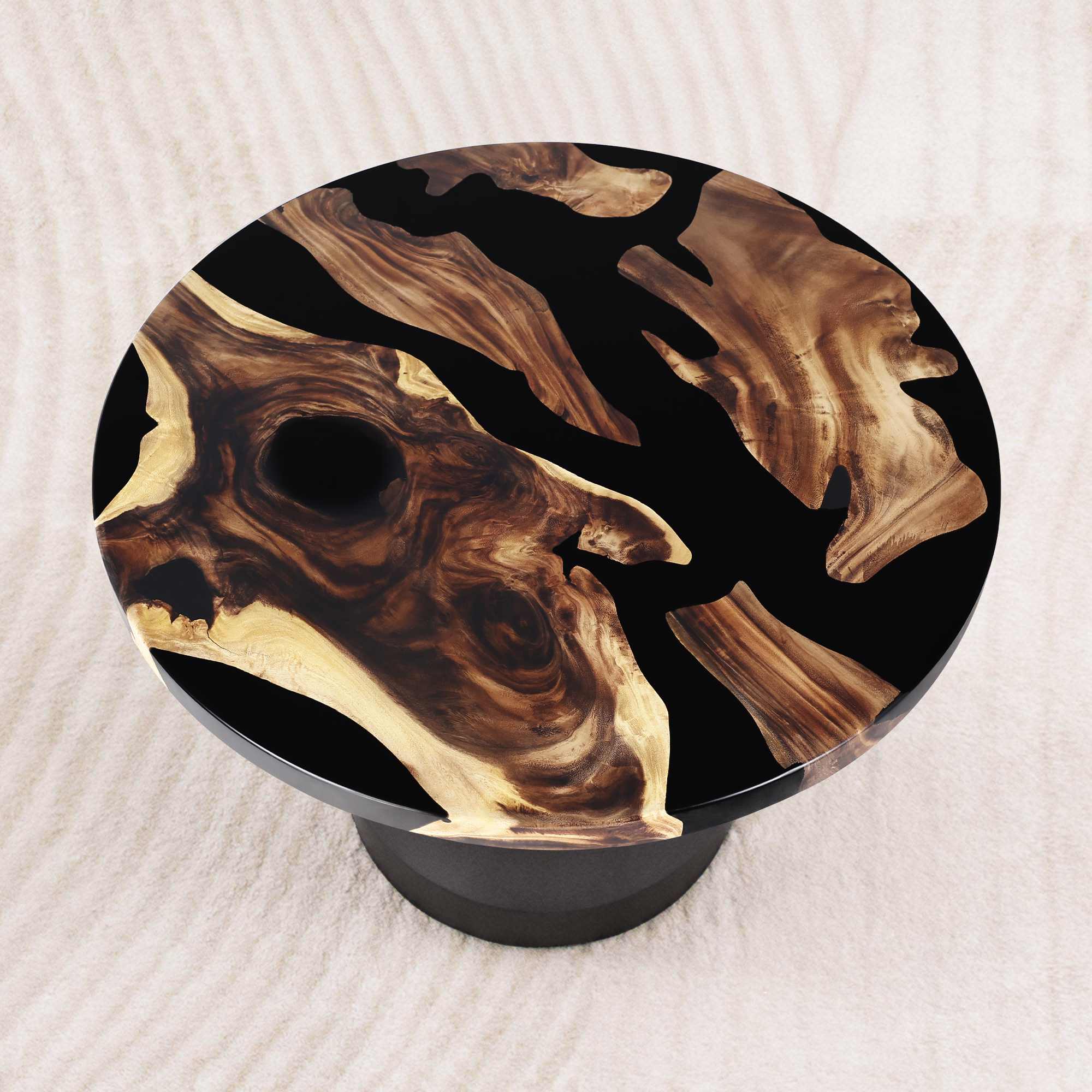 round epoxy table top 41 inches - SRU41-1036