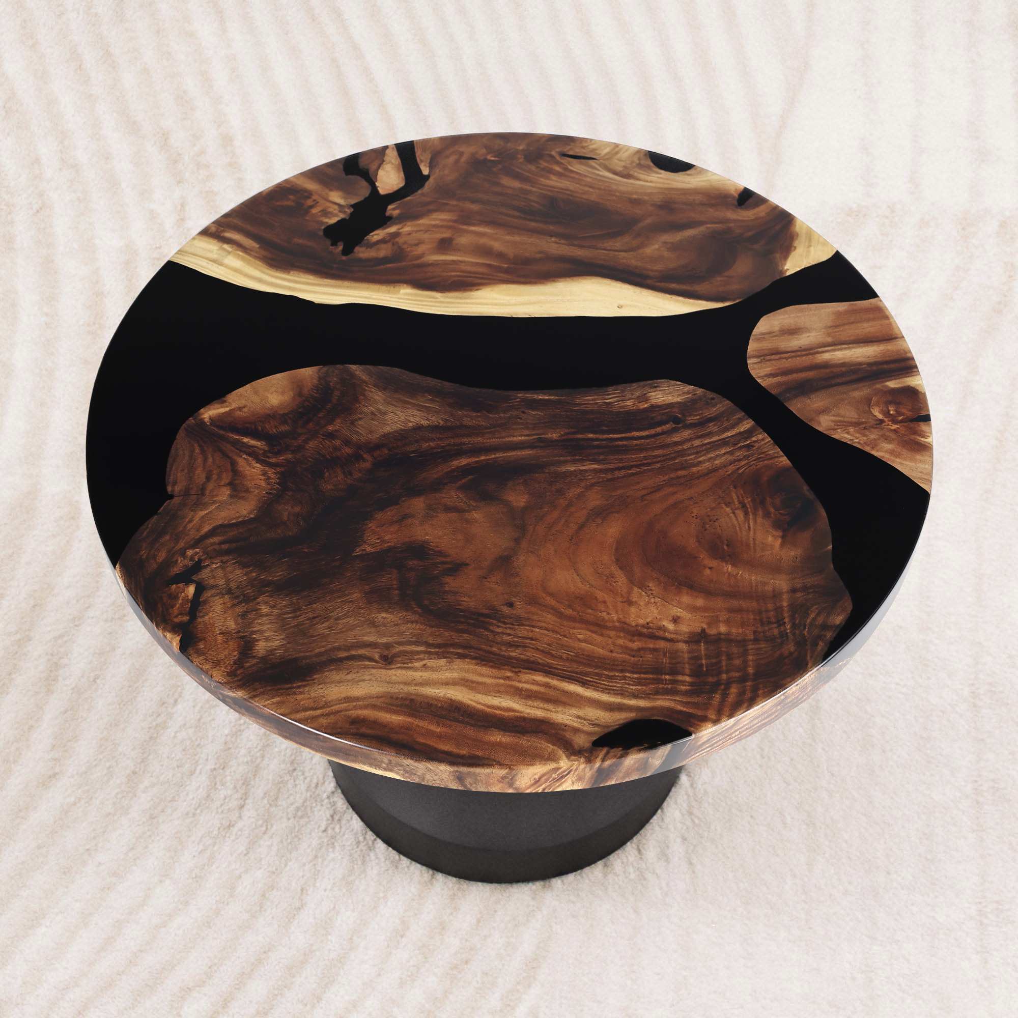 round epoxy table top 41 inches - SRU41-1038