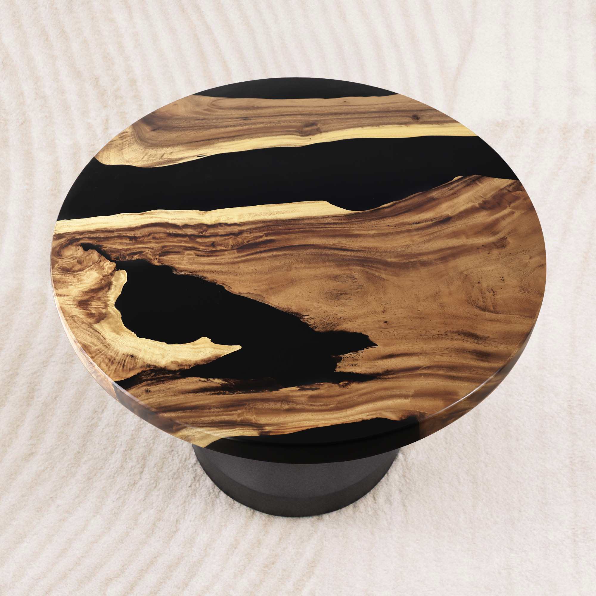 round epoxy table top 41 inches - SRU41-345