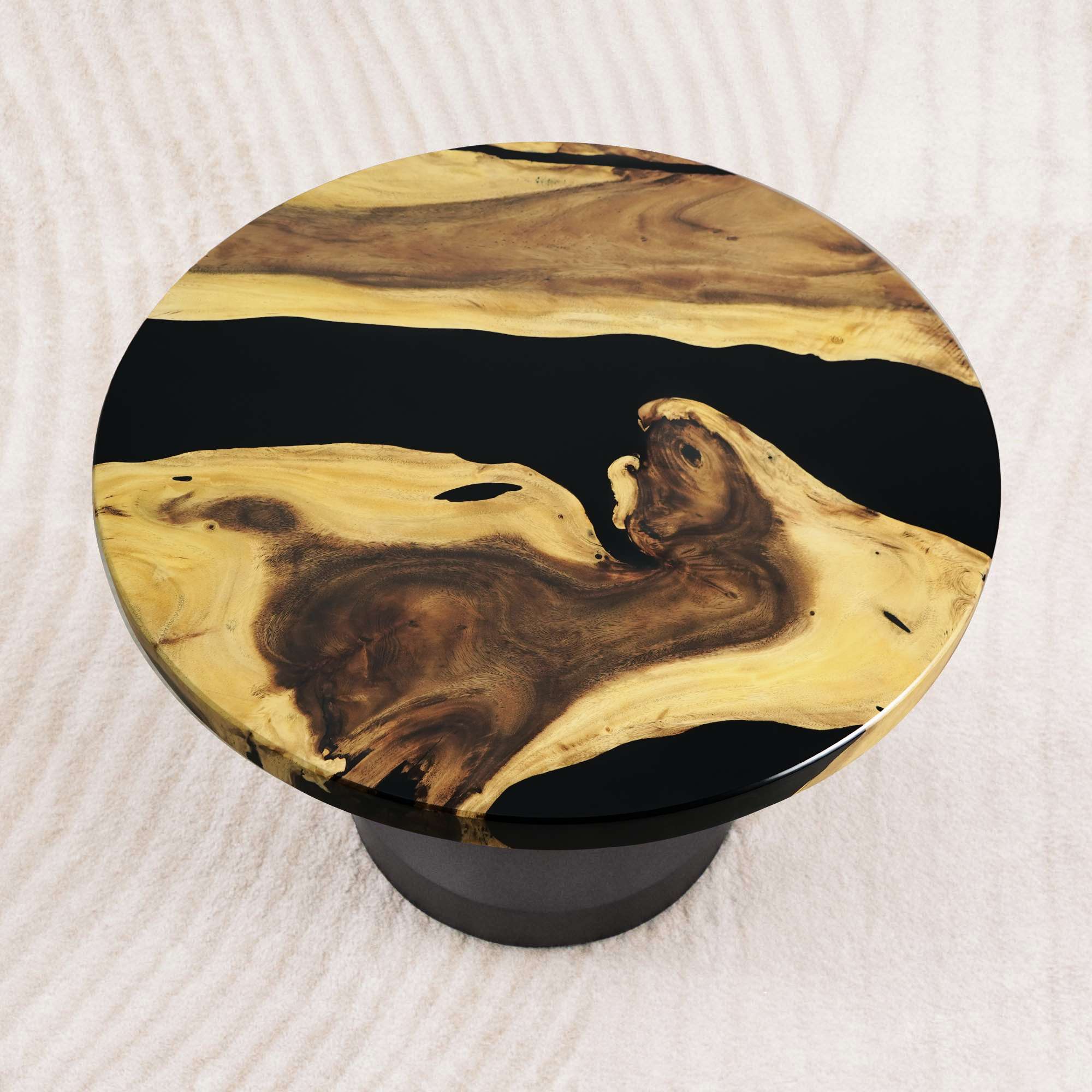 round epoxy table top 41 inches - SRU41-626