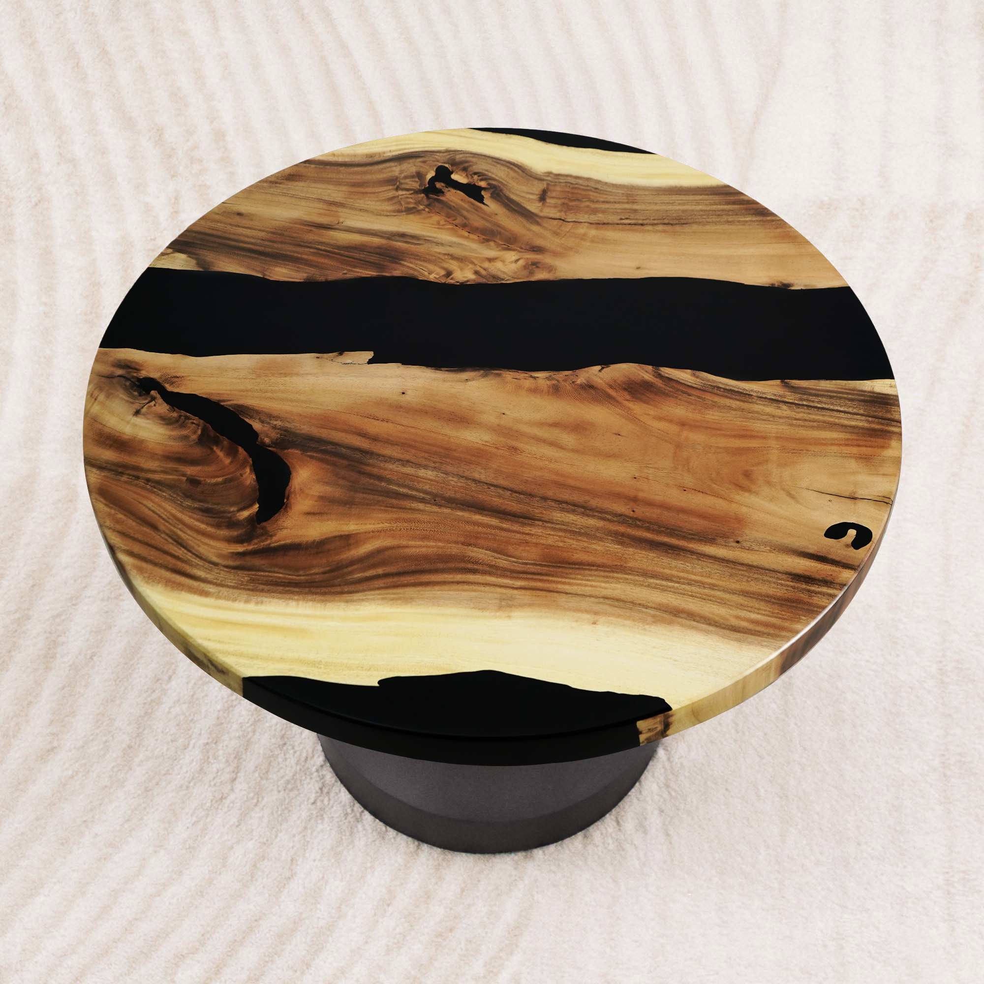 round epoxy table top 41 inches - SRU41-657