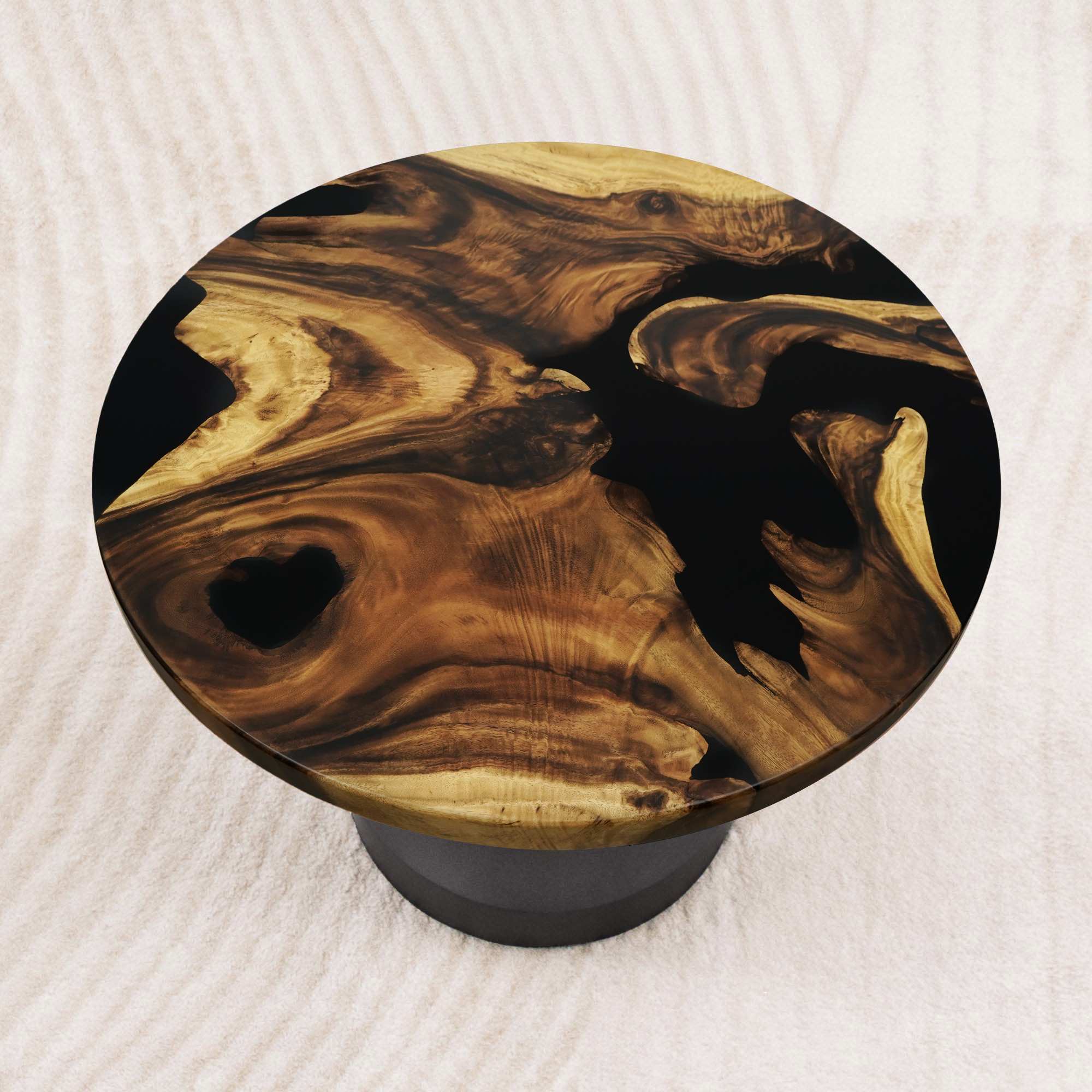 round epoxy table top 41 inches - SRU41-839