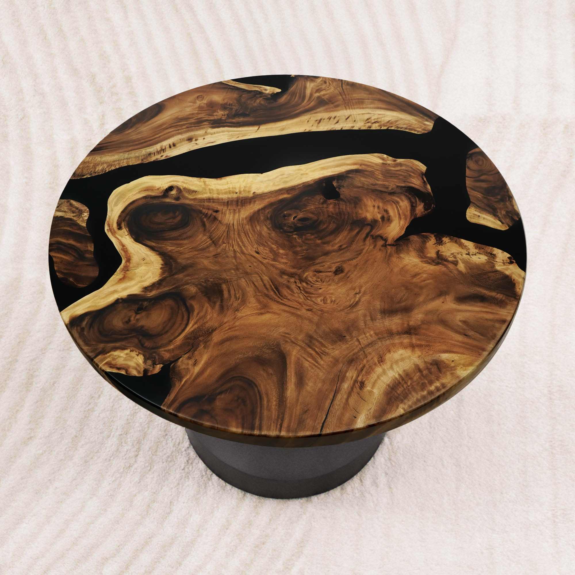 round epoxy table top 41 inches - SRU41-845