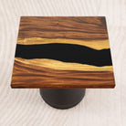 square epoxy table top 23 inches - SSQ23x23-443