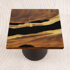 square epoxy table top 23 inches - SSQ23x23-452