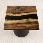square epoxy table top 23 inches - SSQ23x23-455