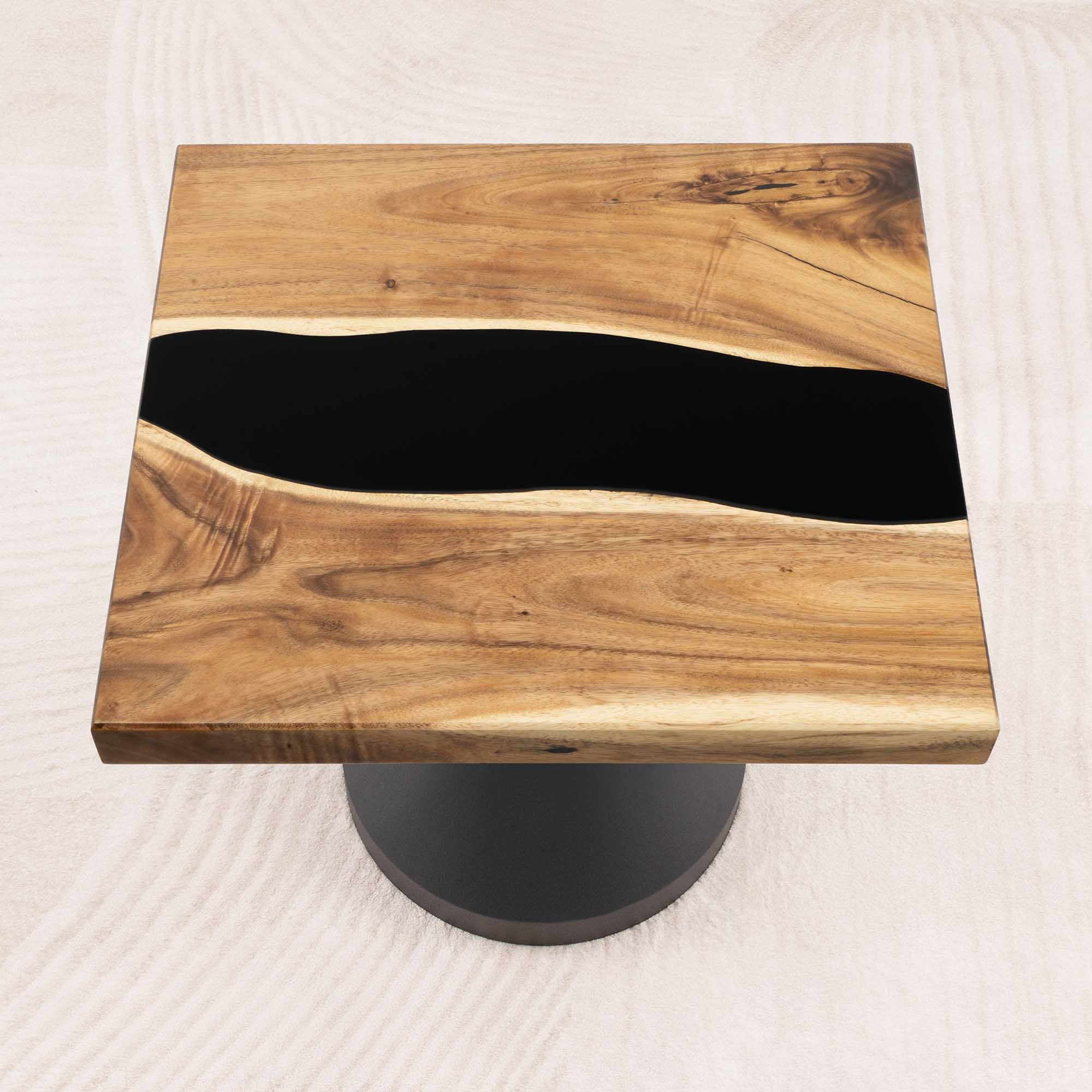 square epoxy dining table top 29 inches 02