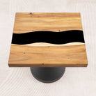 square epoxy dining table top 29 inches 02