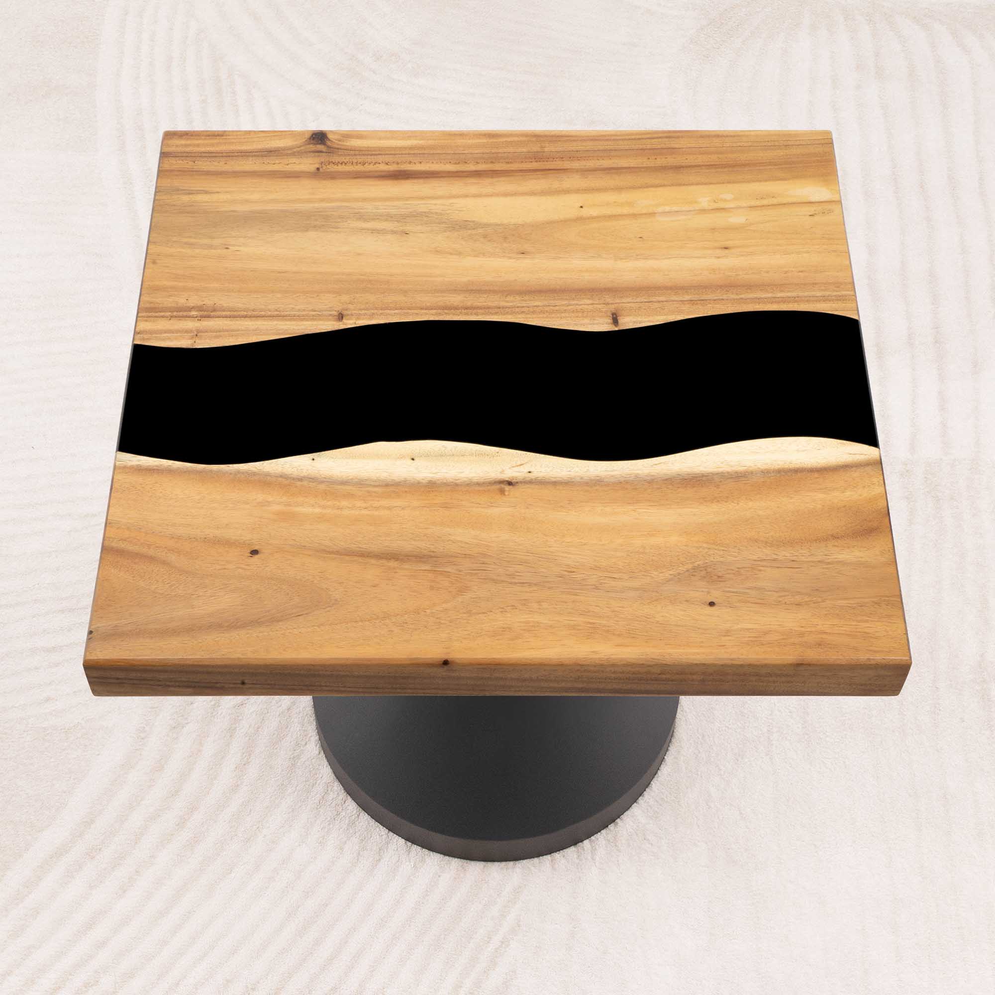 square epoxy dining table top 29 inches 02