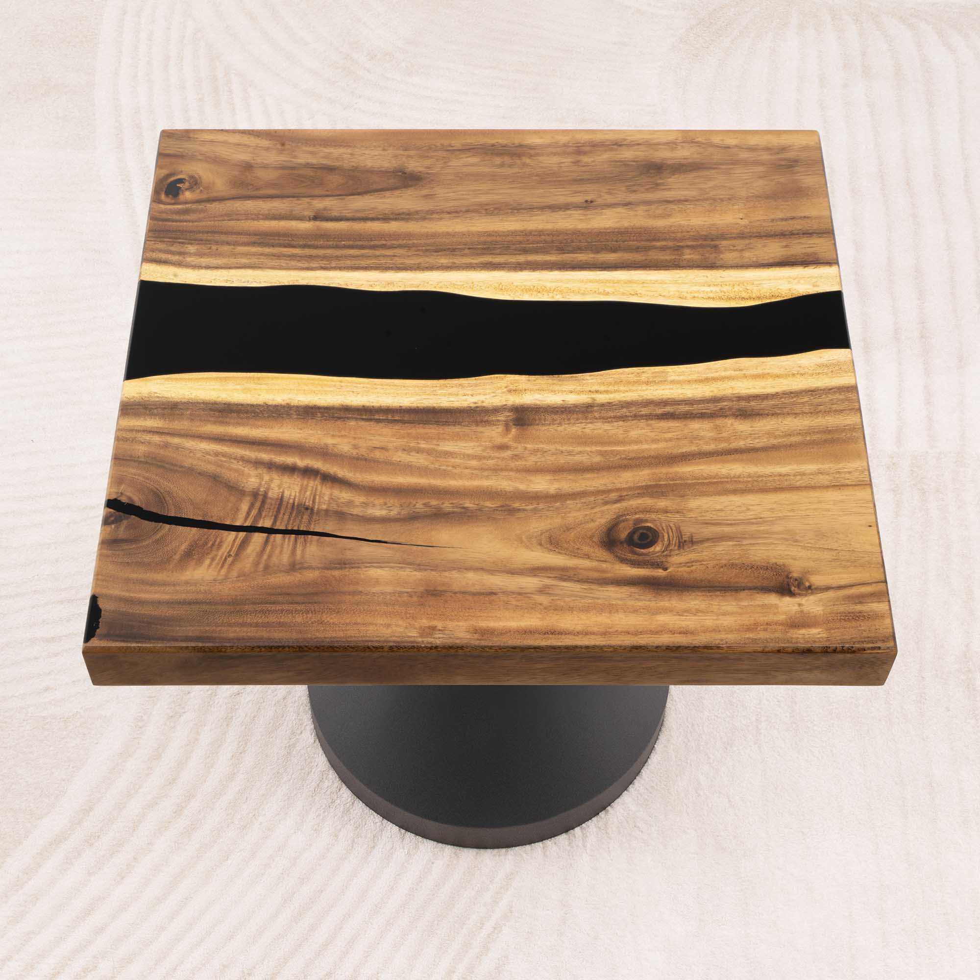 square epoxy table top 29 inches 02